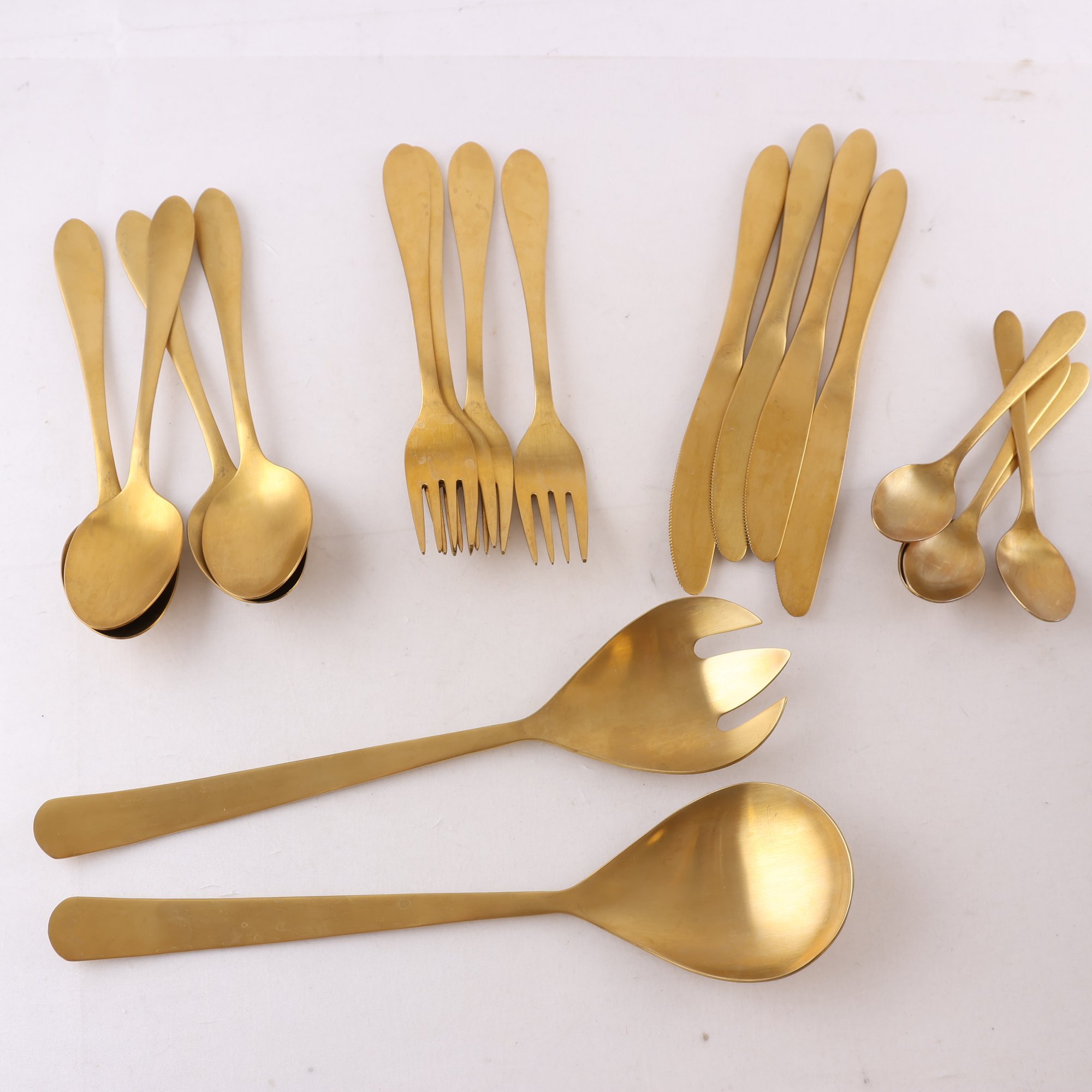 Bestick, Herdmar, Inox,