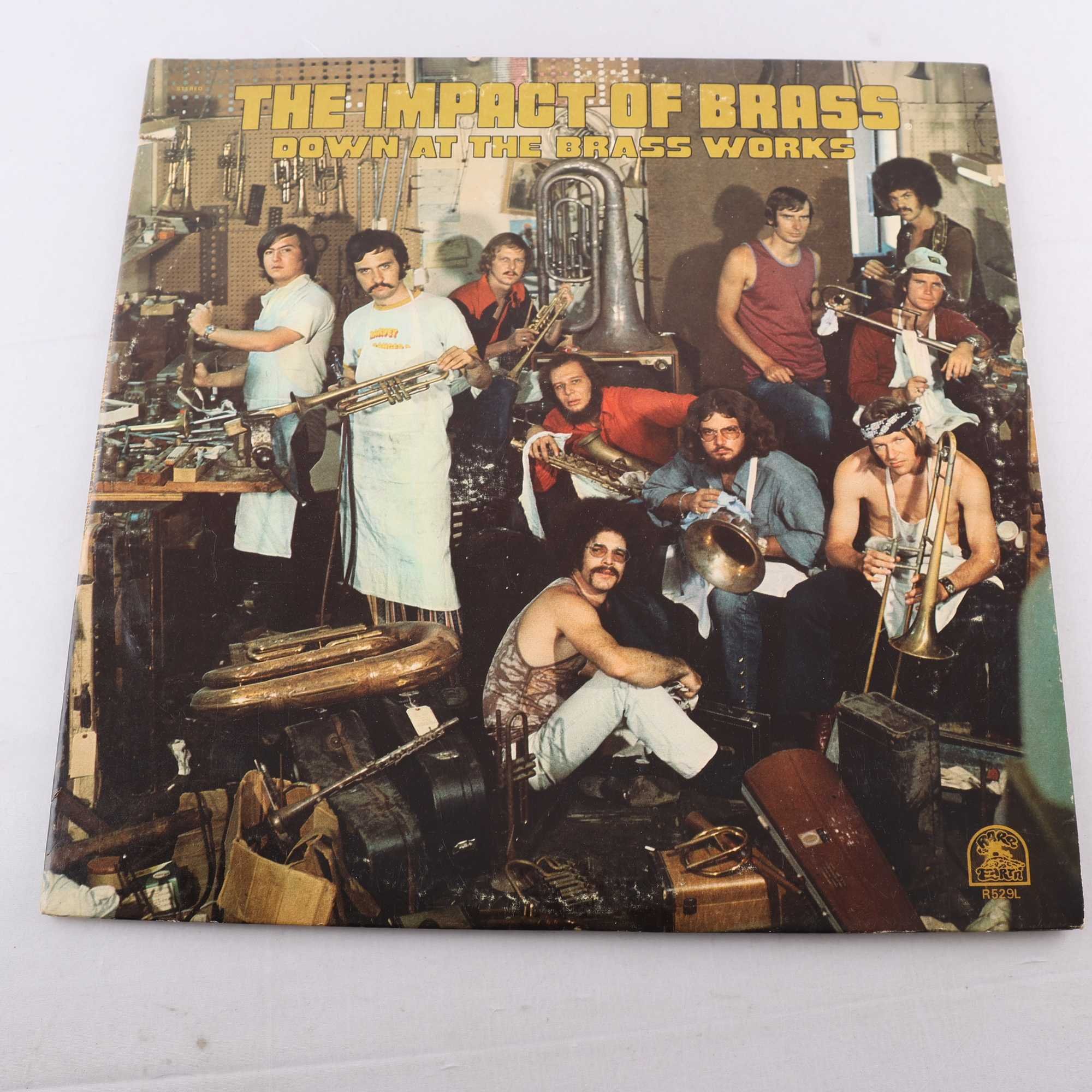 LP The Impact Of Brass, Down At The Brass Works