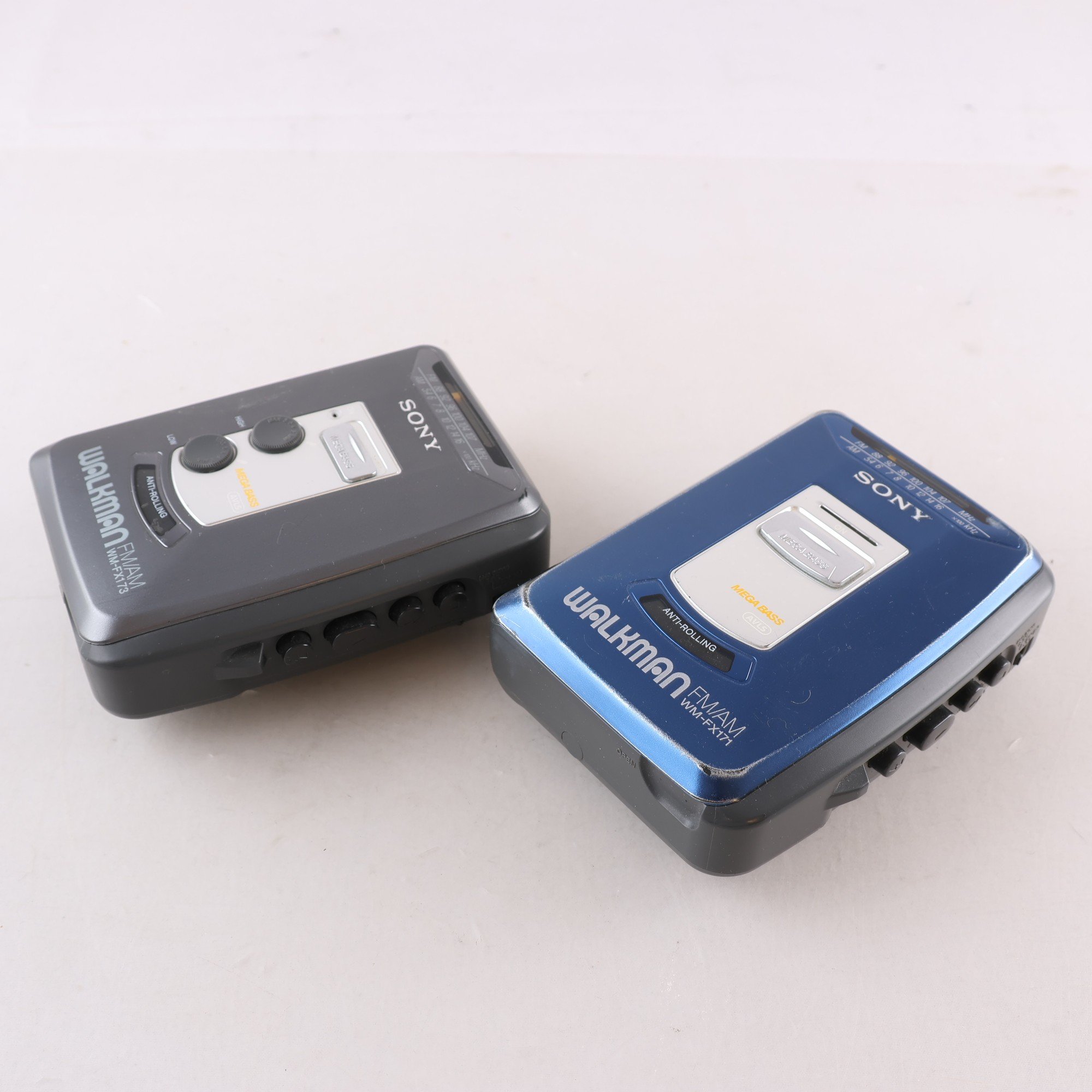 Freestyles, Sony walkman, WM-Fx173 & WM-FX171