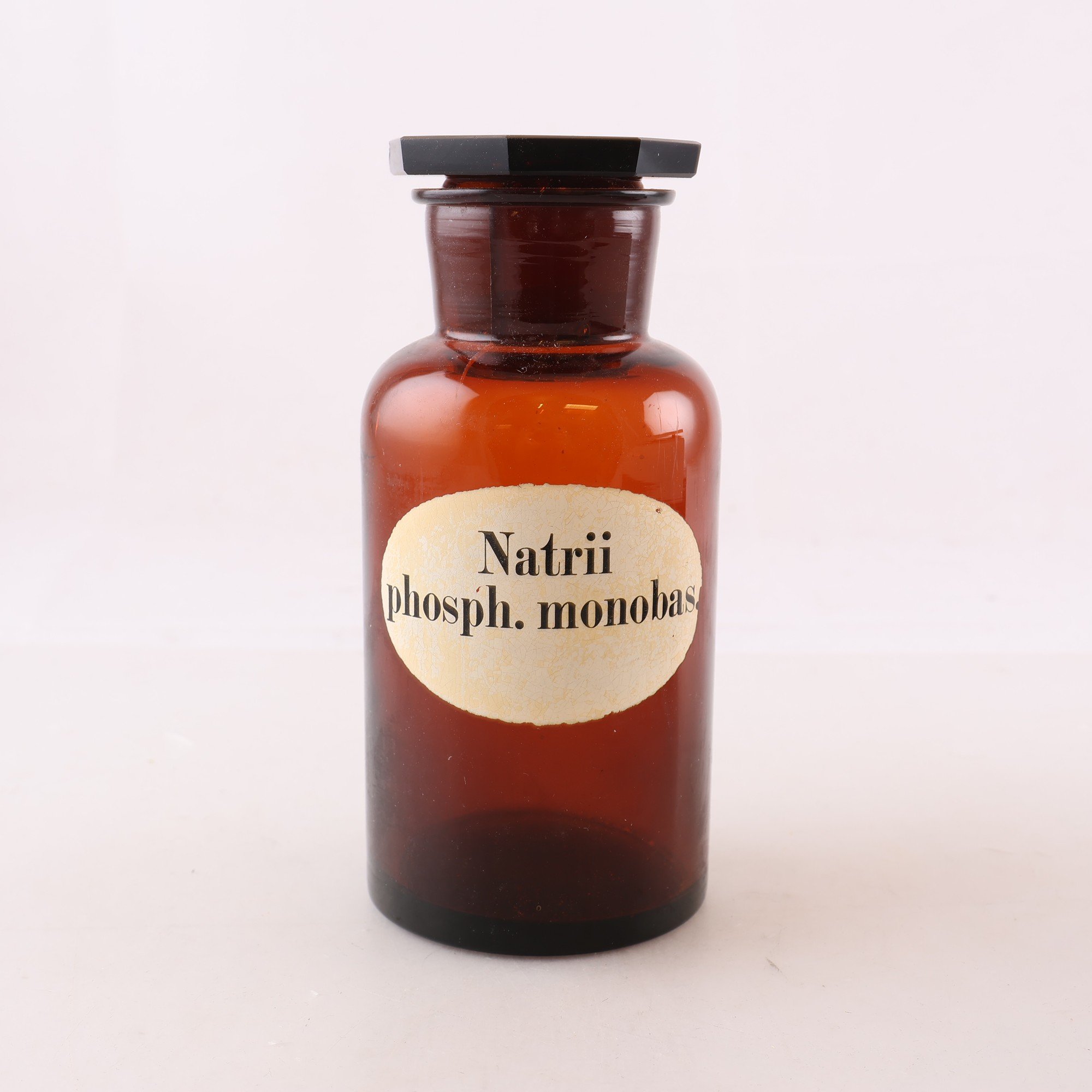 Apoteksflaska, 1900-tal