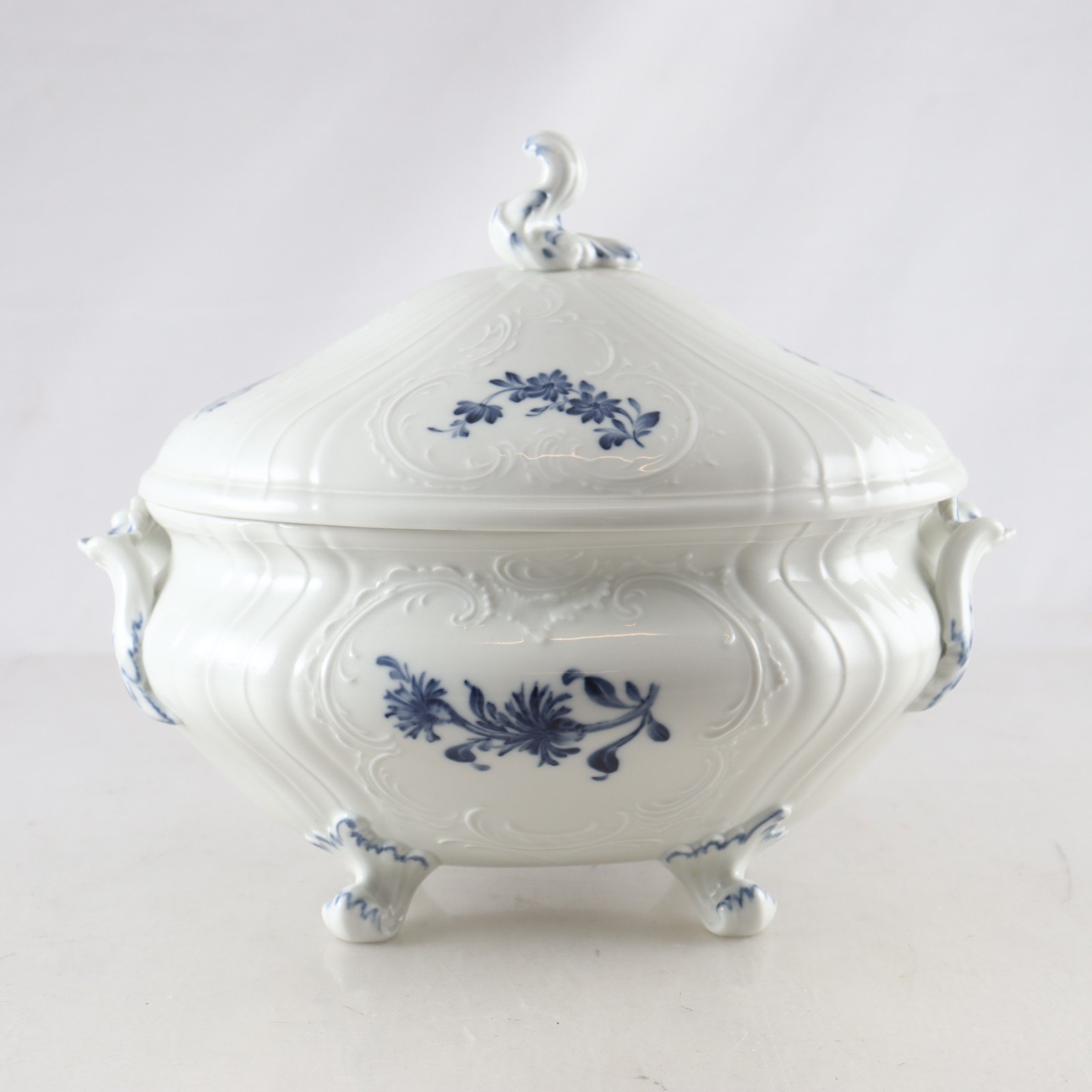 Terrin, Juliane Marie, Royal Copenhagen. Samfraktas ej.