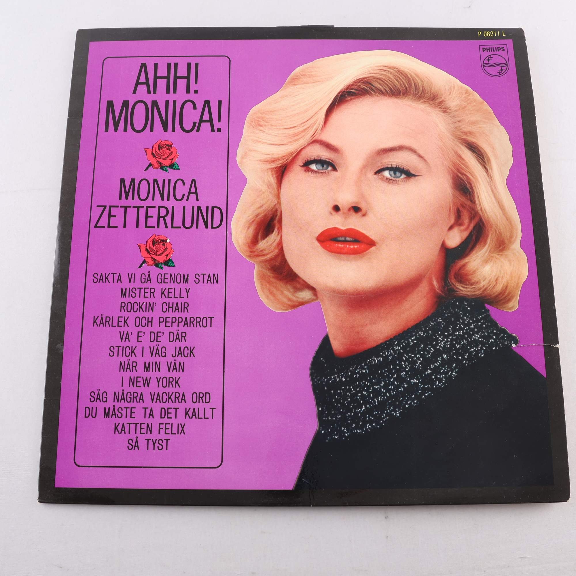 LP Monica Zetterlund, Ahh! Monica!