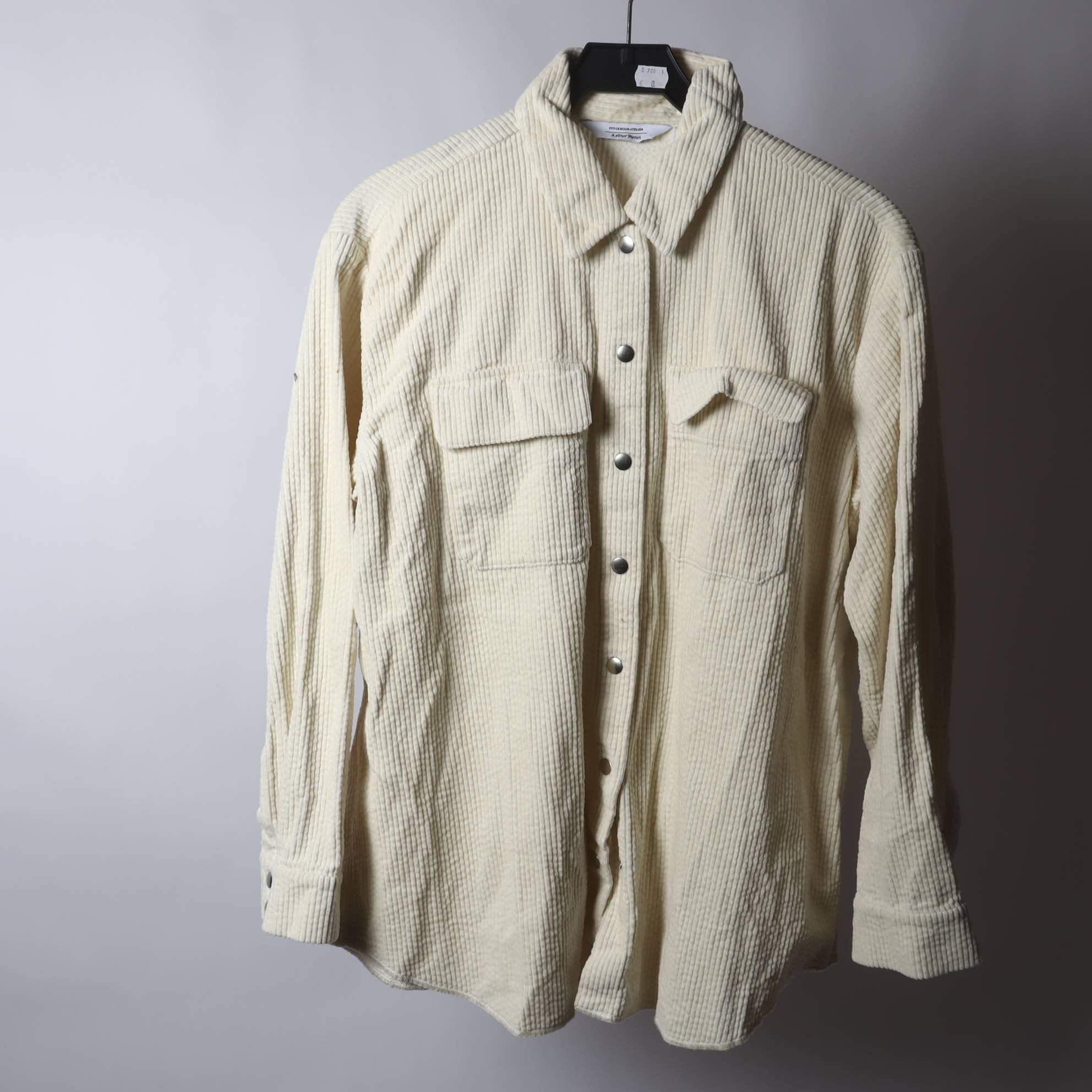 Skjorta/overshirt, &Other Stories, offwhite, stl. 36