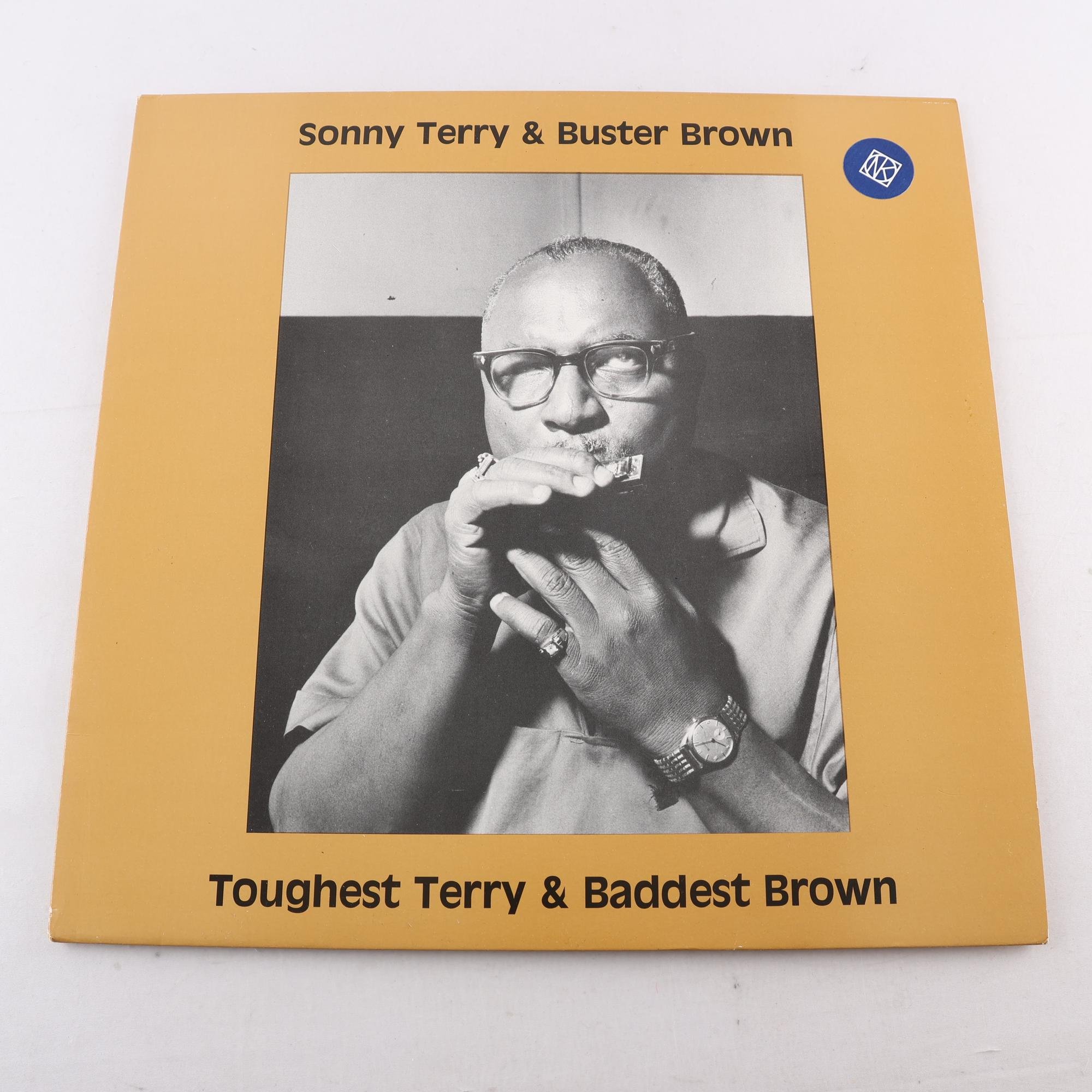 LP Sonny Terry & Buster Brown, Toughest Terry & Baddest Brown