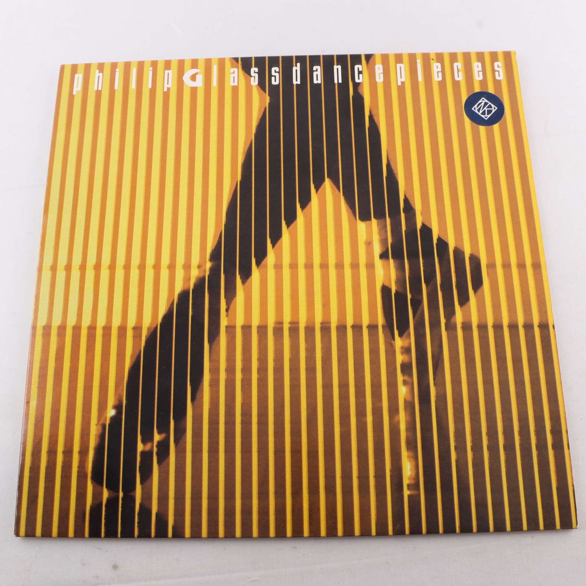 LP Philip Glass, DancePieces