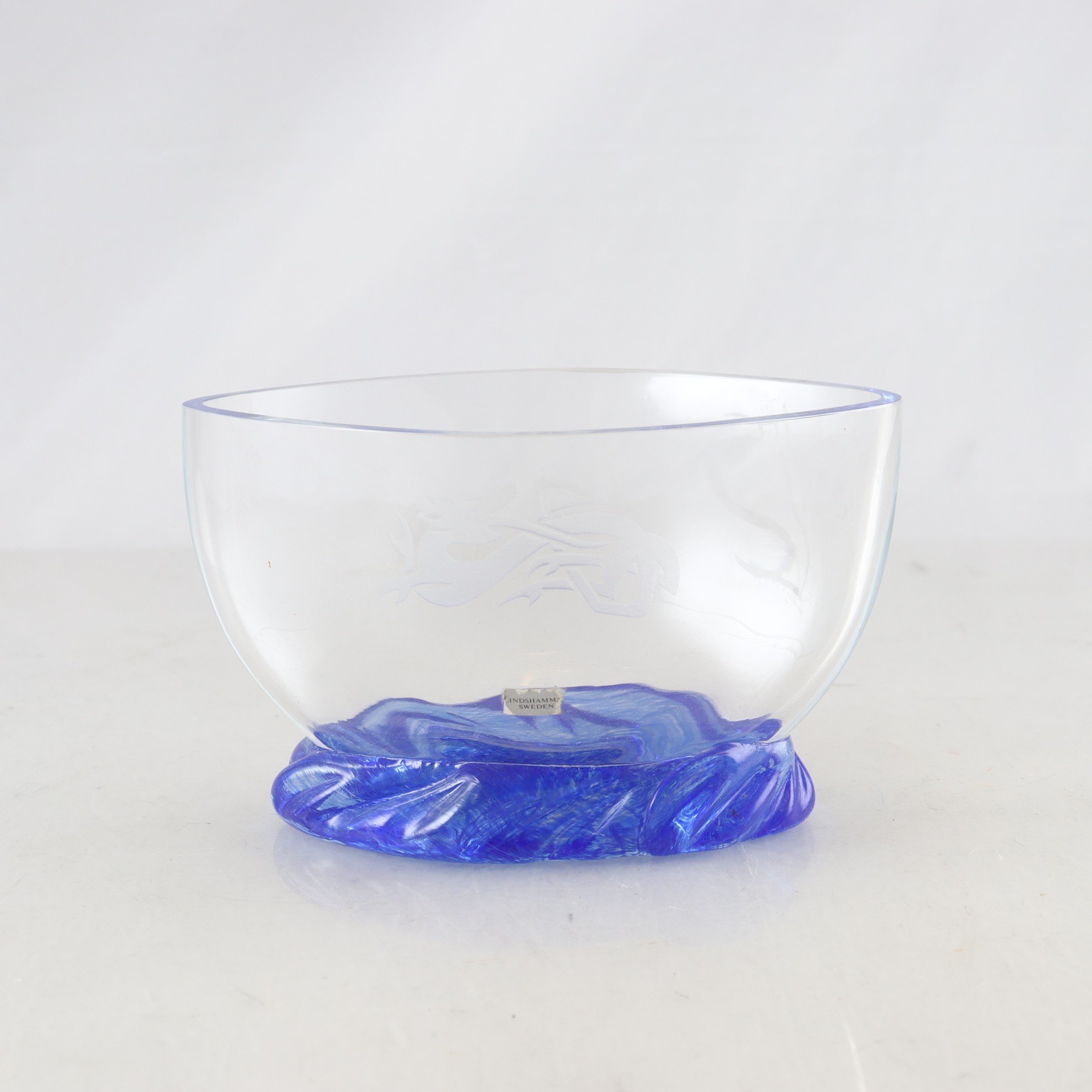 Skål, Viking, James Hamilton, Lindshammar, sign. 1995