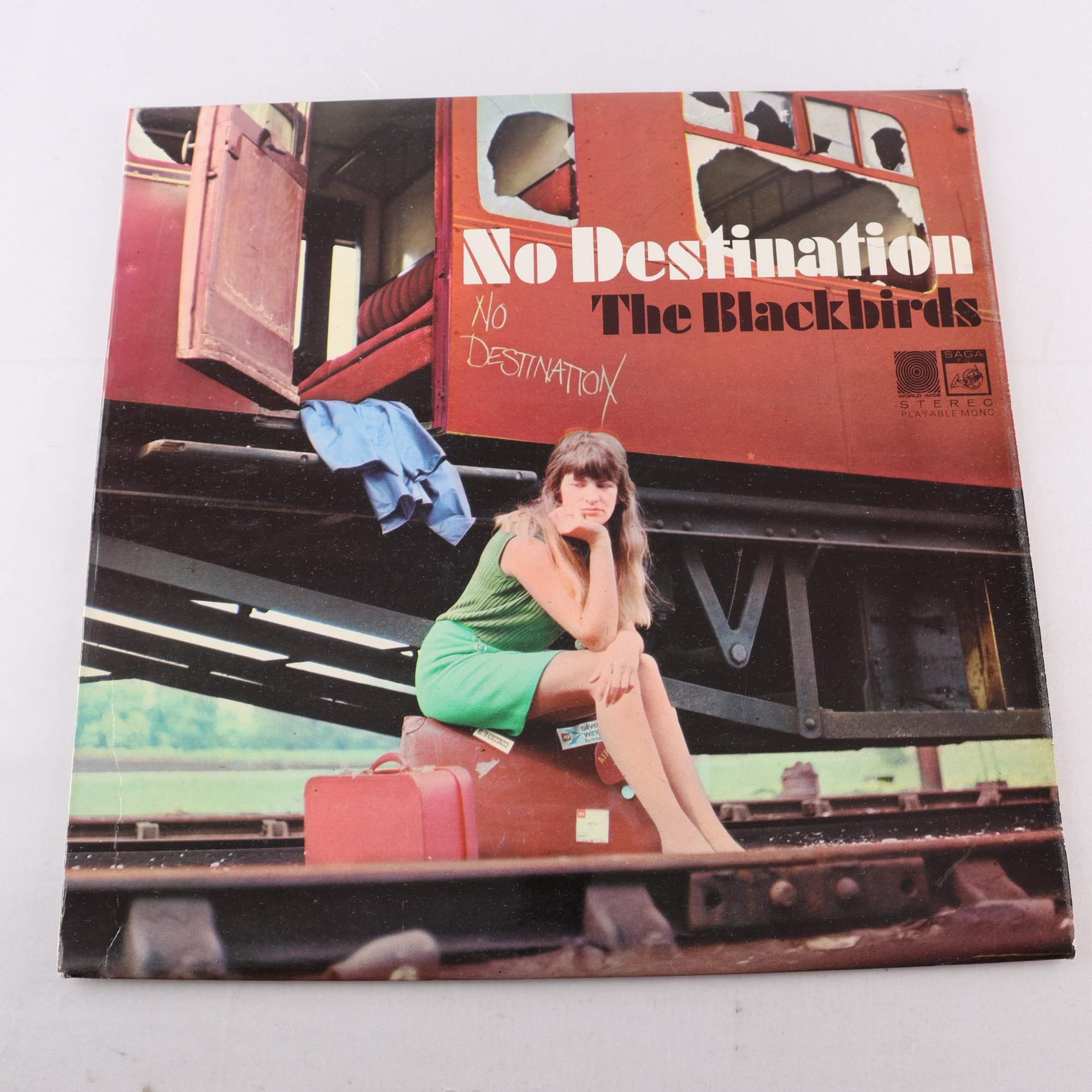 LP The Blackbirds, No Destination