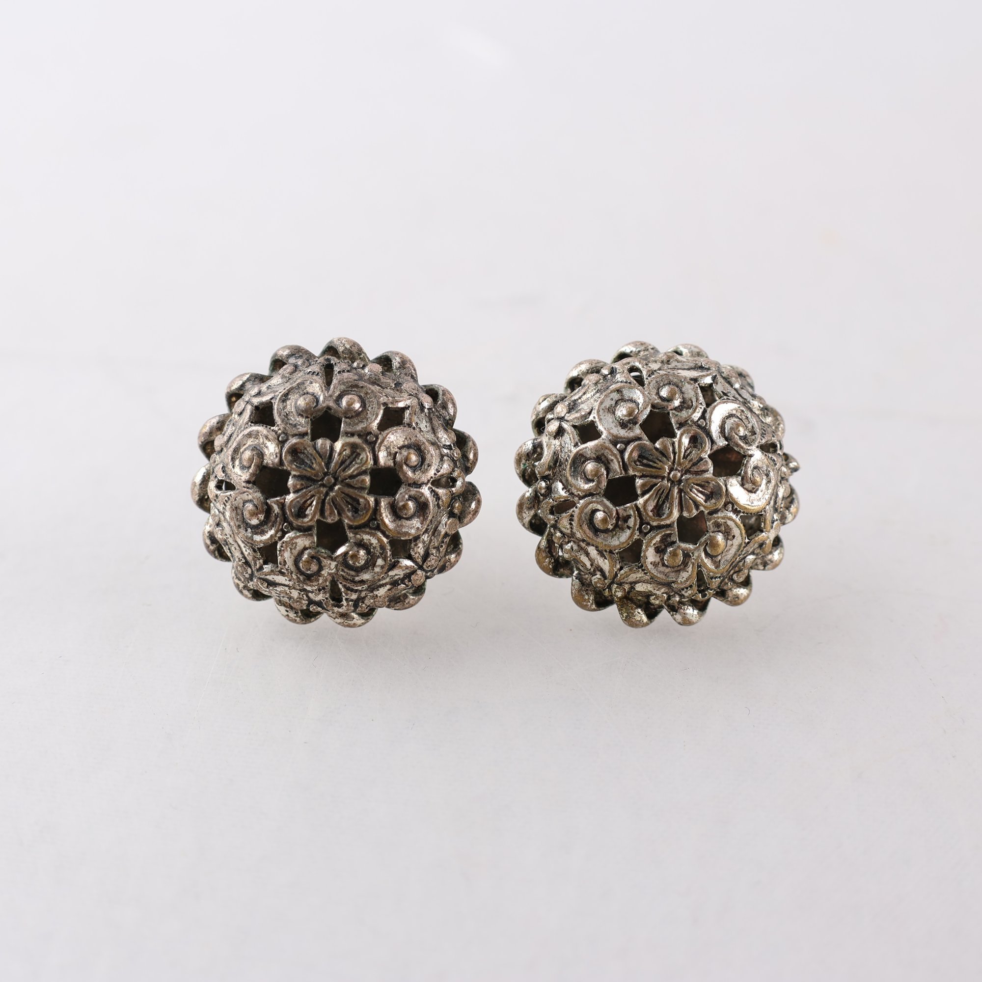 Örhängen, Silver, Vikt: 5.7g