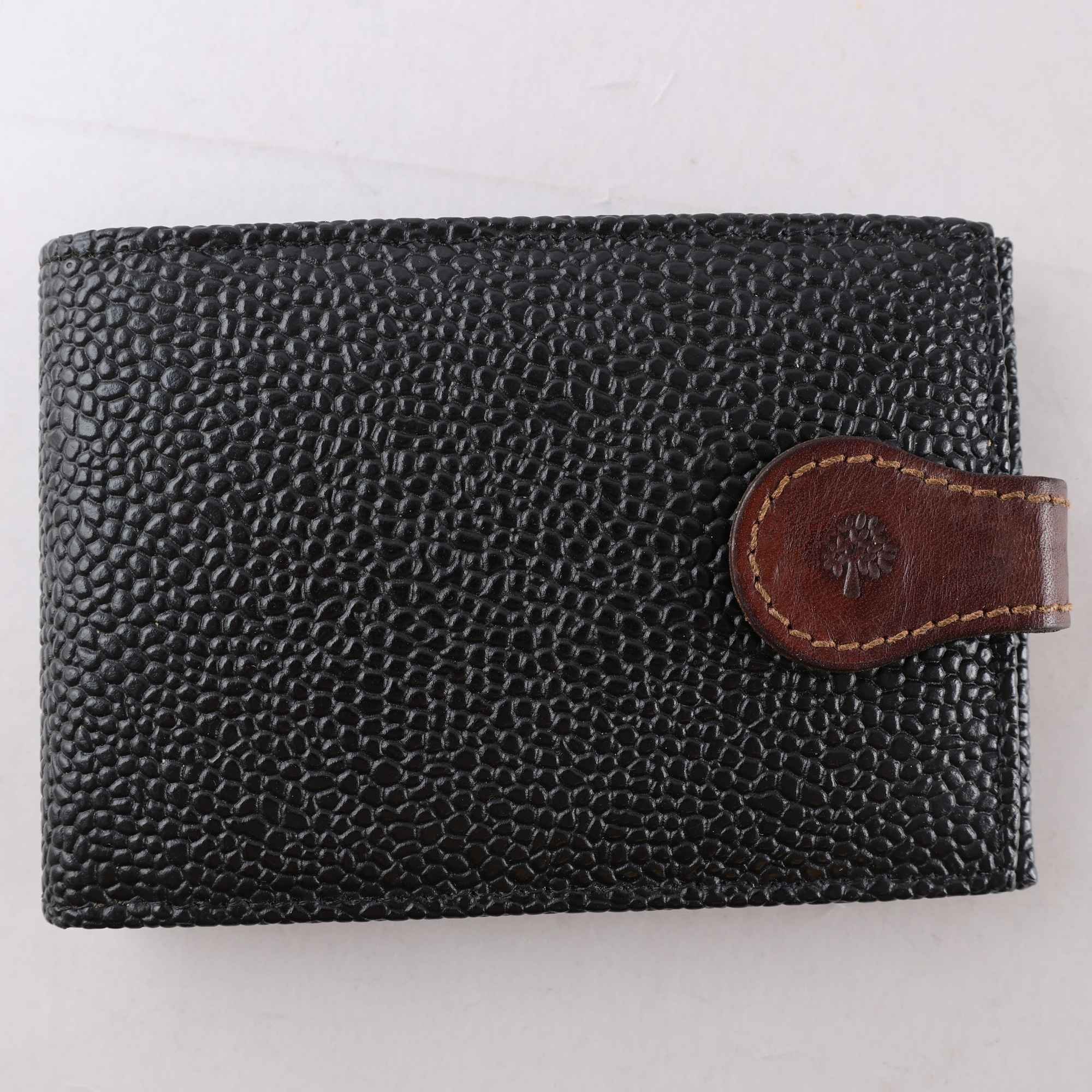 Plånbok, korthållare, nyckelhållare, skinn, Mulberry