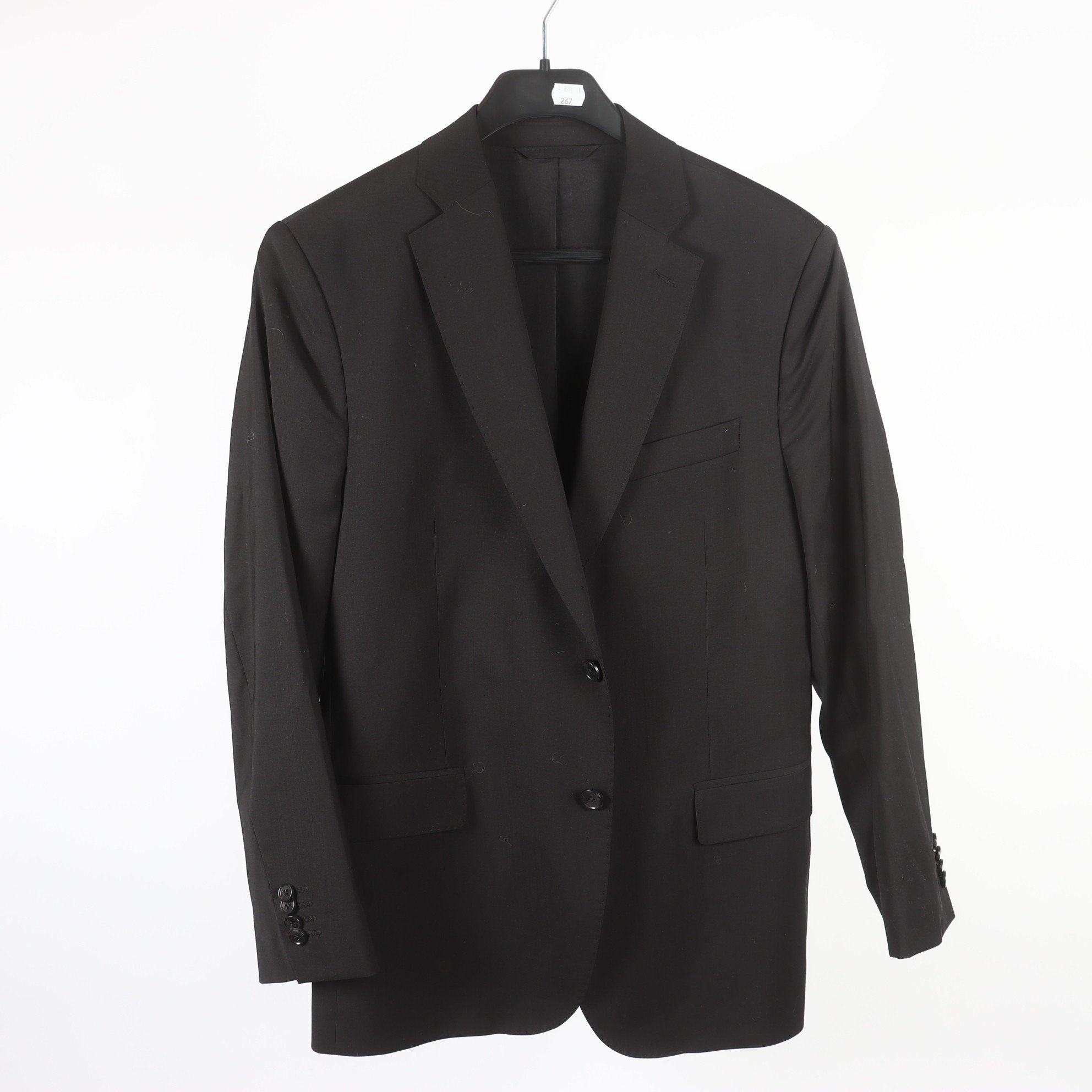 Kavaj, J.Lindeberg, svart, stl. 50R