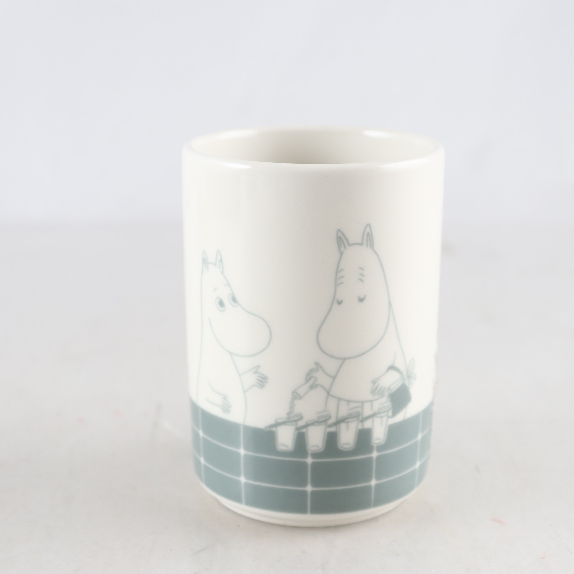 Tandborstmugg, Mumin, Badstund, Arabia