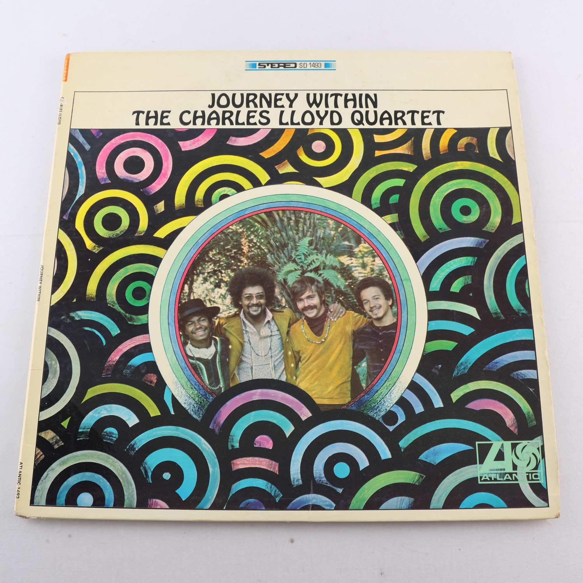 LP The Charles Lloyd Quartet, Journey Within