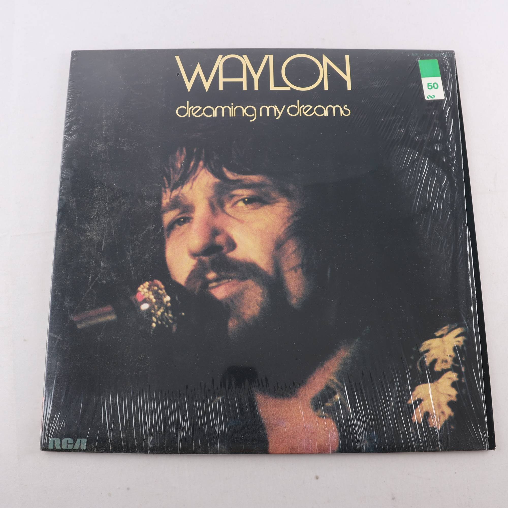 LP Waylon, Dreaming My Dreams