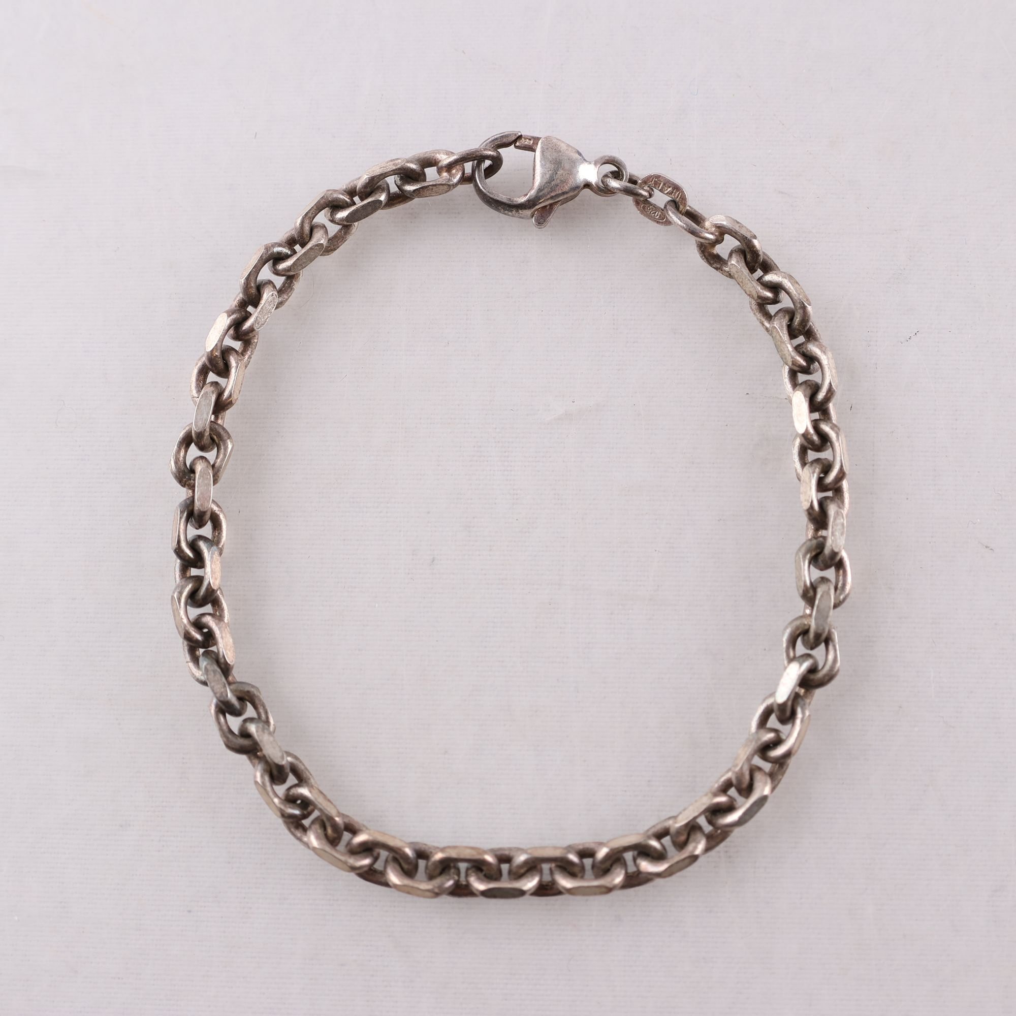 Armband, Silver, Vikt: 9.7g