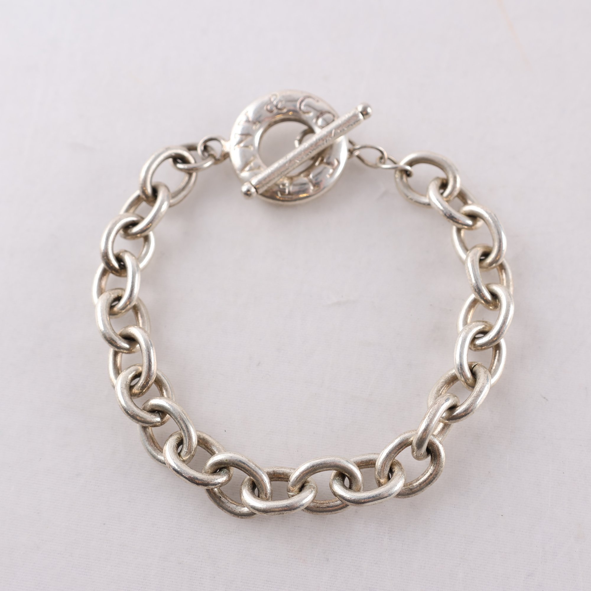 Armband, Silver, Vikt: 26.5g