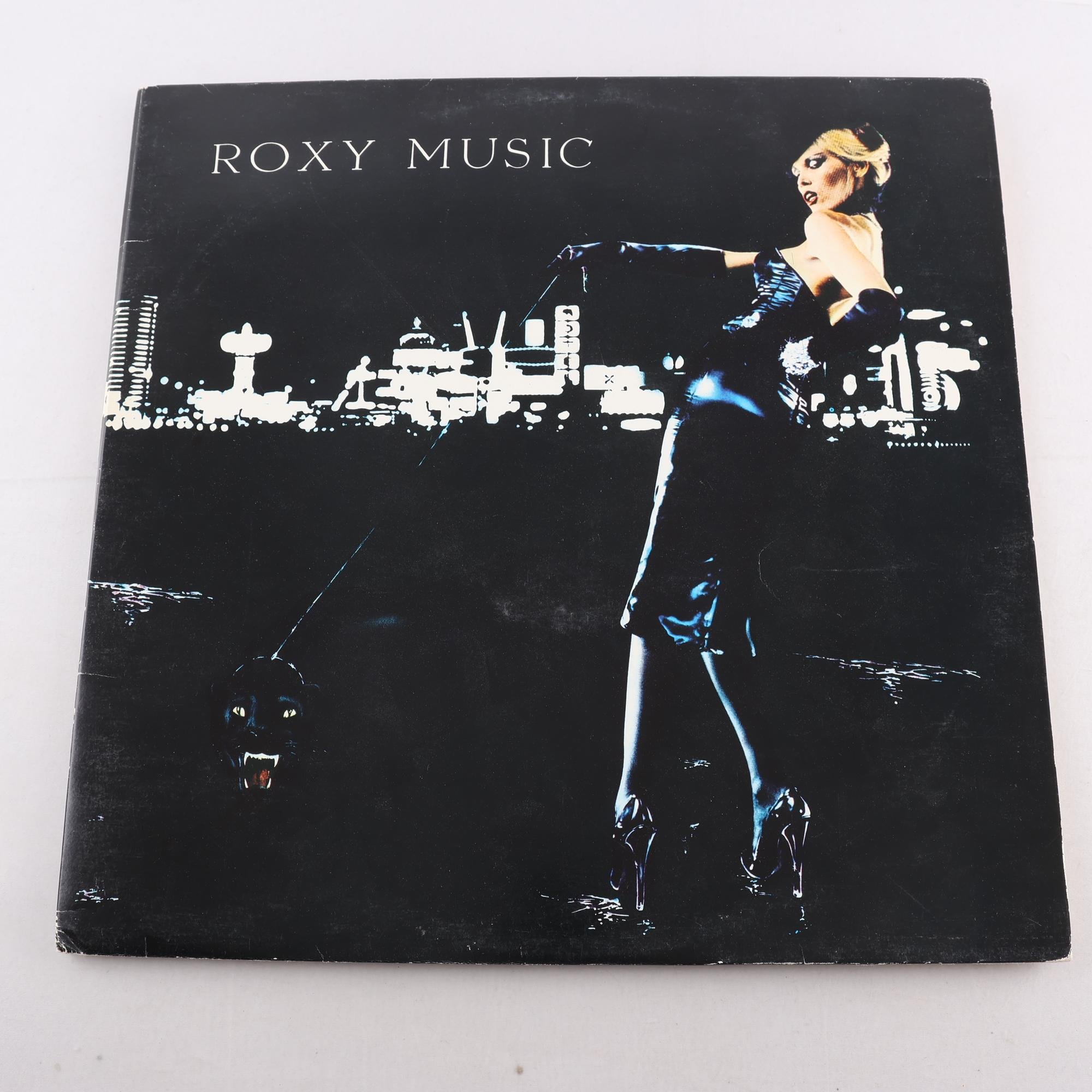 LP Roxy Music, For Your Pleasure