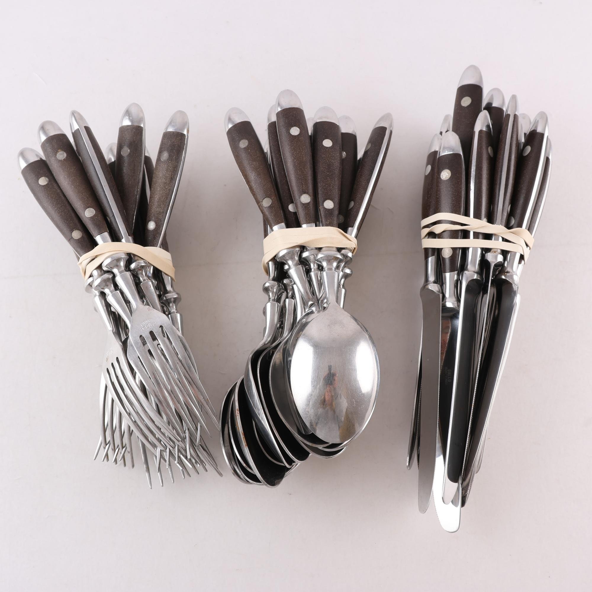 Bestick, Gallo, 41 st.