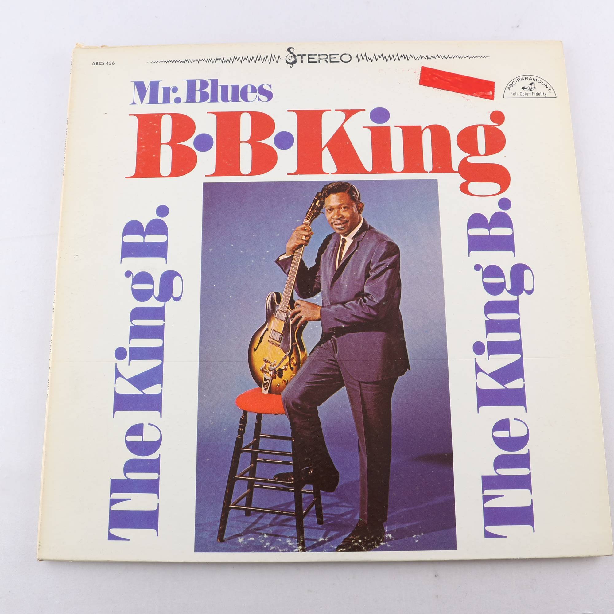 LP B.B. King, Mr. Blues