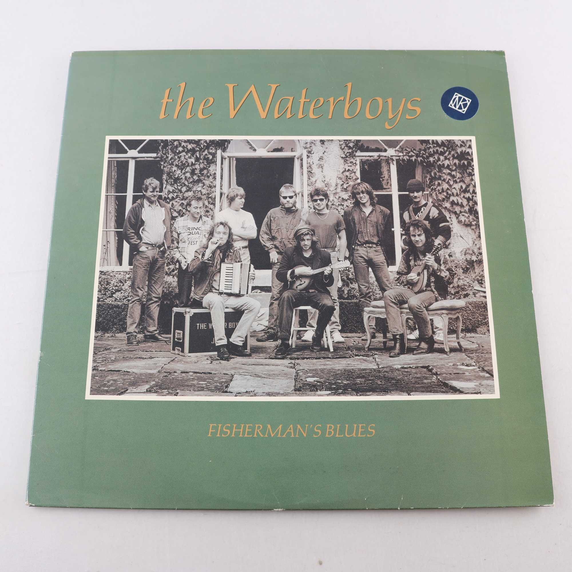 LP The Waterboys, Fisherman’s Blues