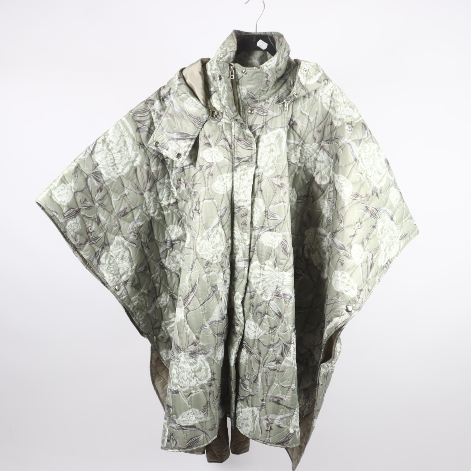 Poncho, Tiger of Sweden, khaki grön, mönstrad, stl Onesize