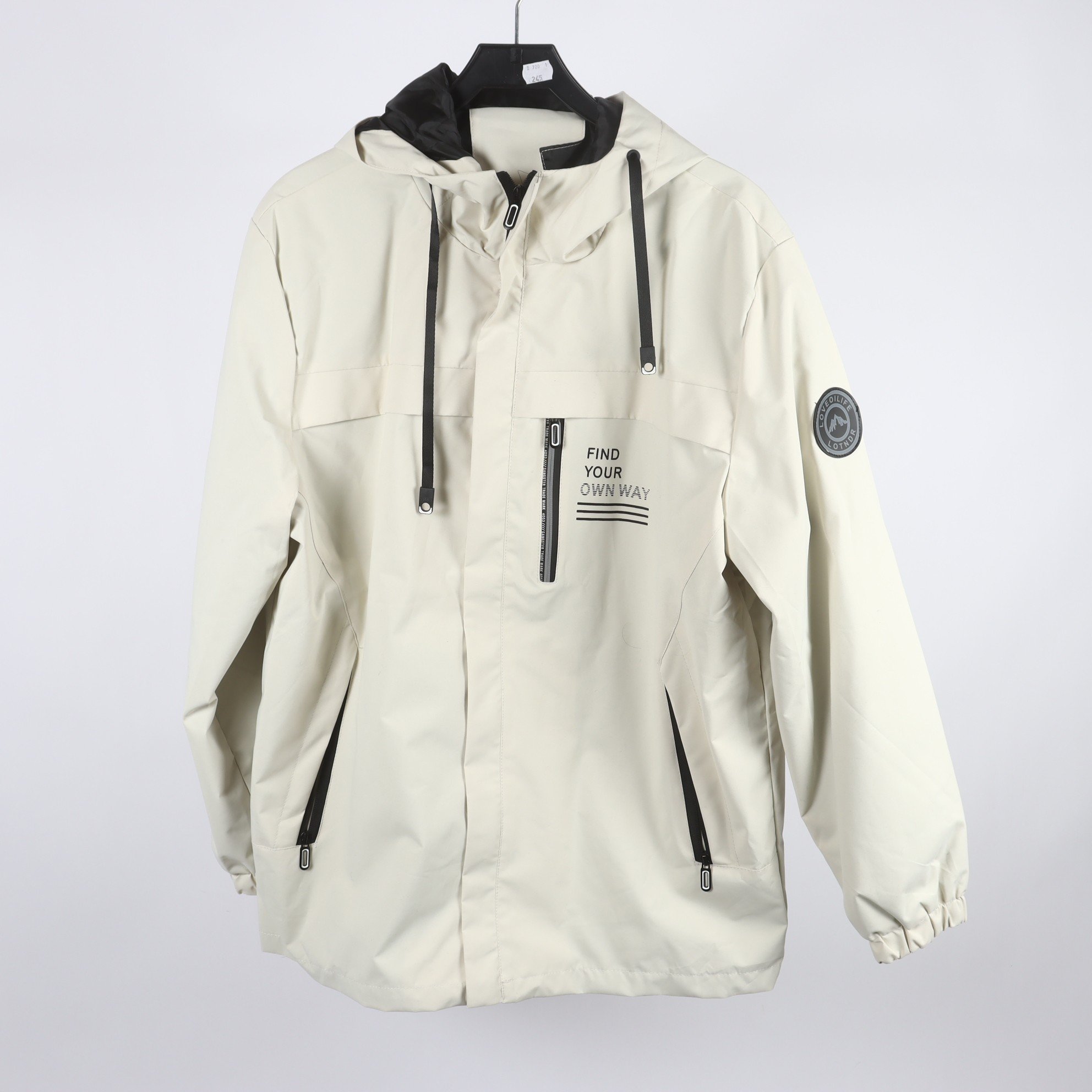 Jacka, Loveolife, beige, stl. L