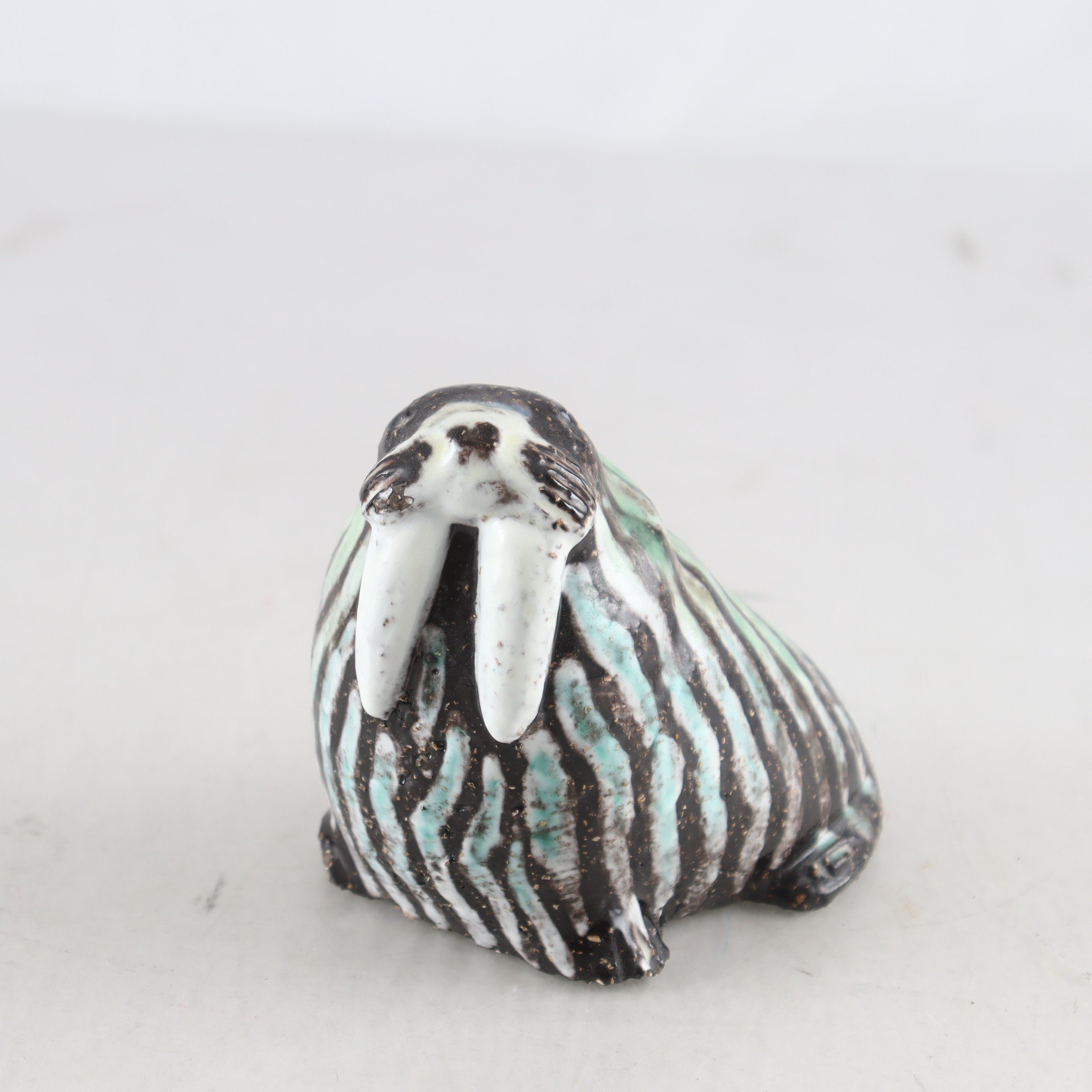 Figurin, valross, Taisto Kaasinen, Upsala Ekeby