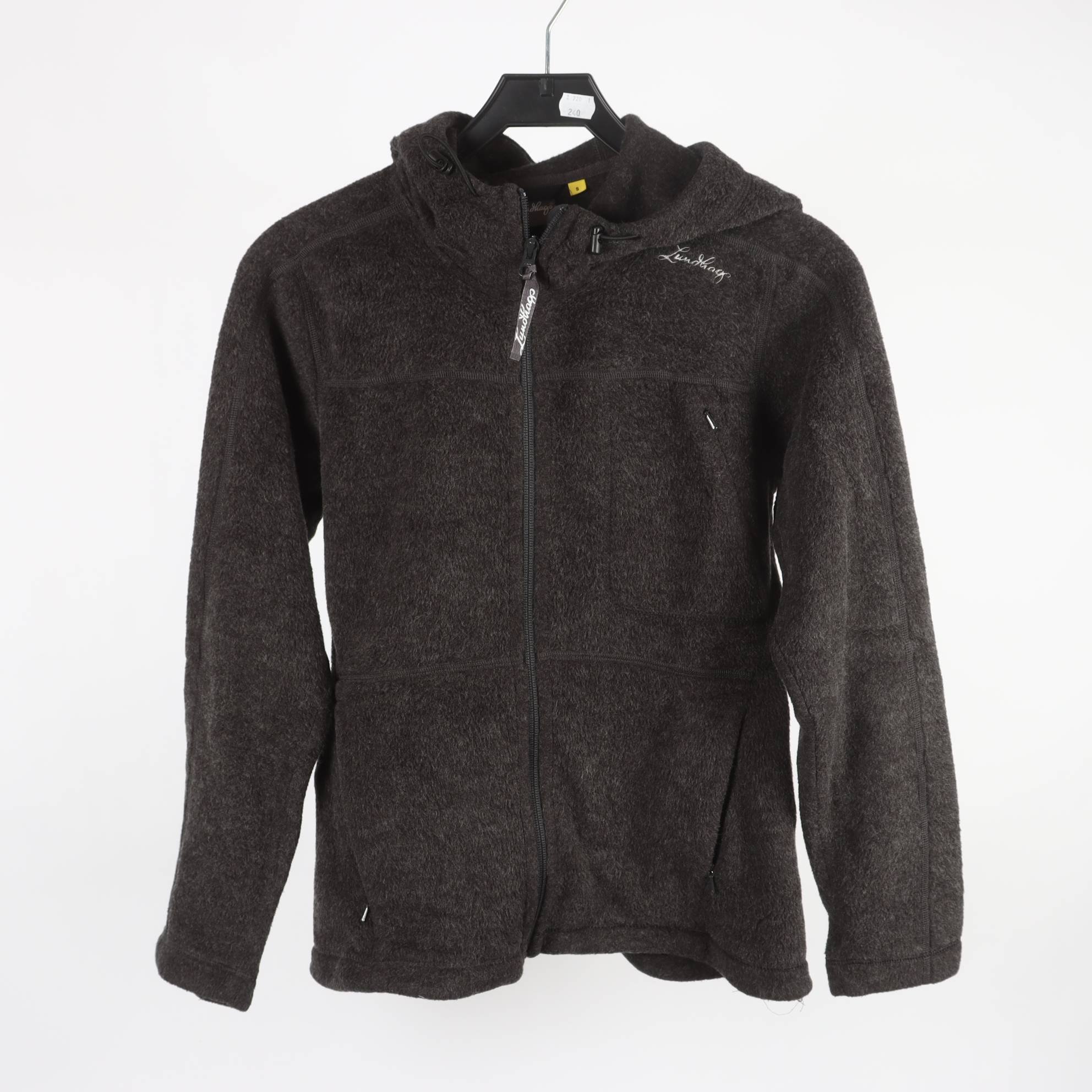 Fleecejacka, Lundhags, grå, stl. S