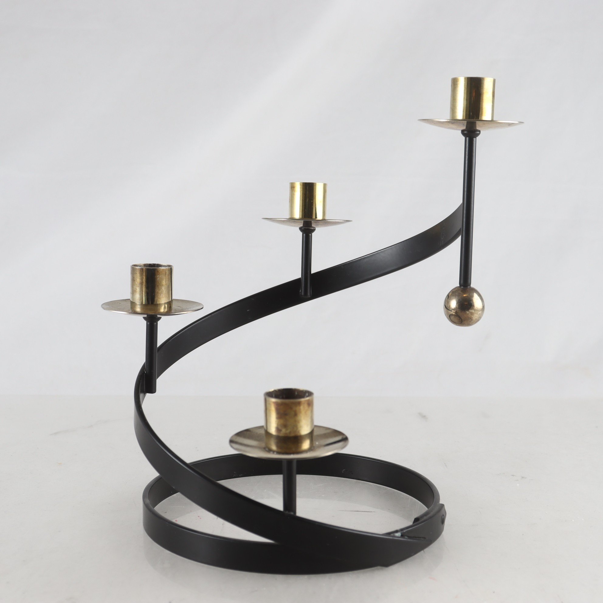 Ljusstake, Sonat, Gunnar Ander, Ystad Metall