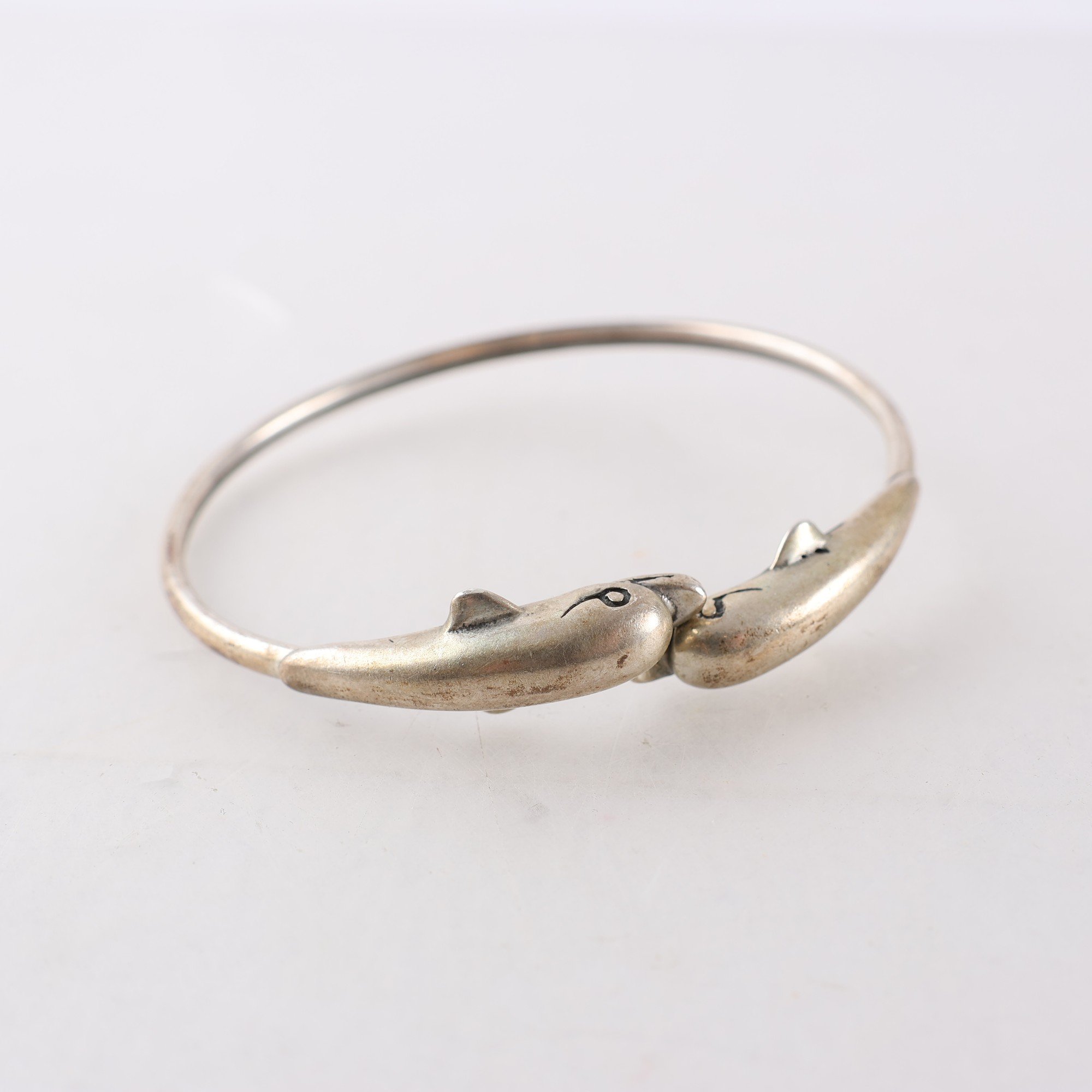 Armring, Silver, Vikt: 9.1g