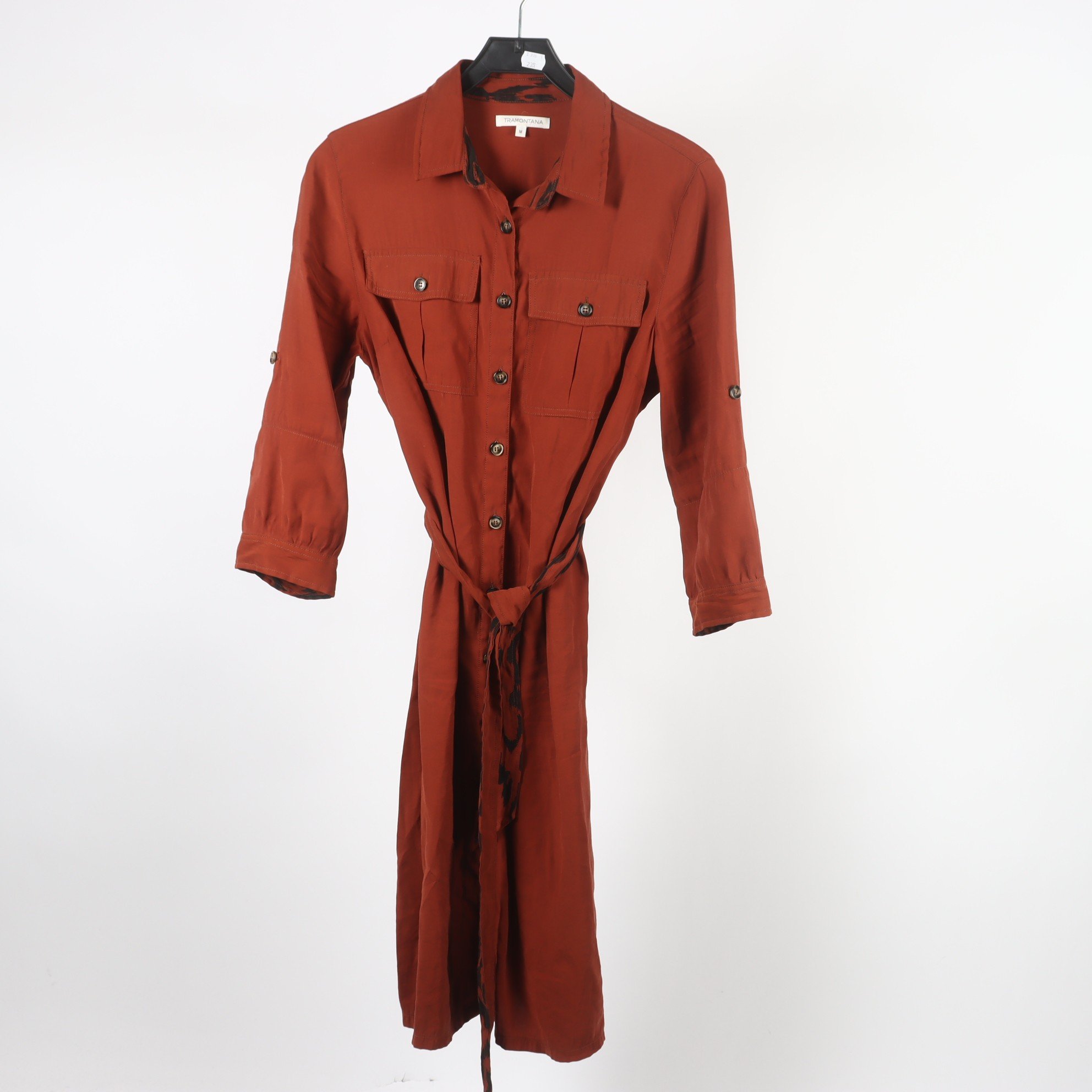 Klänning, Tramontana, brun, stl. M