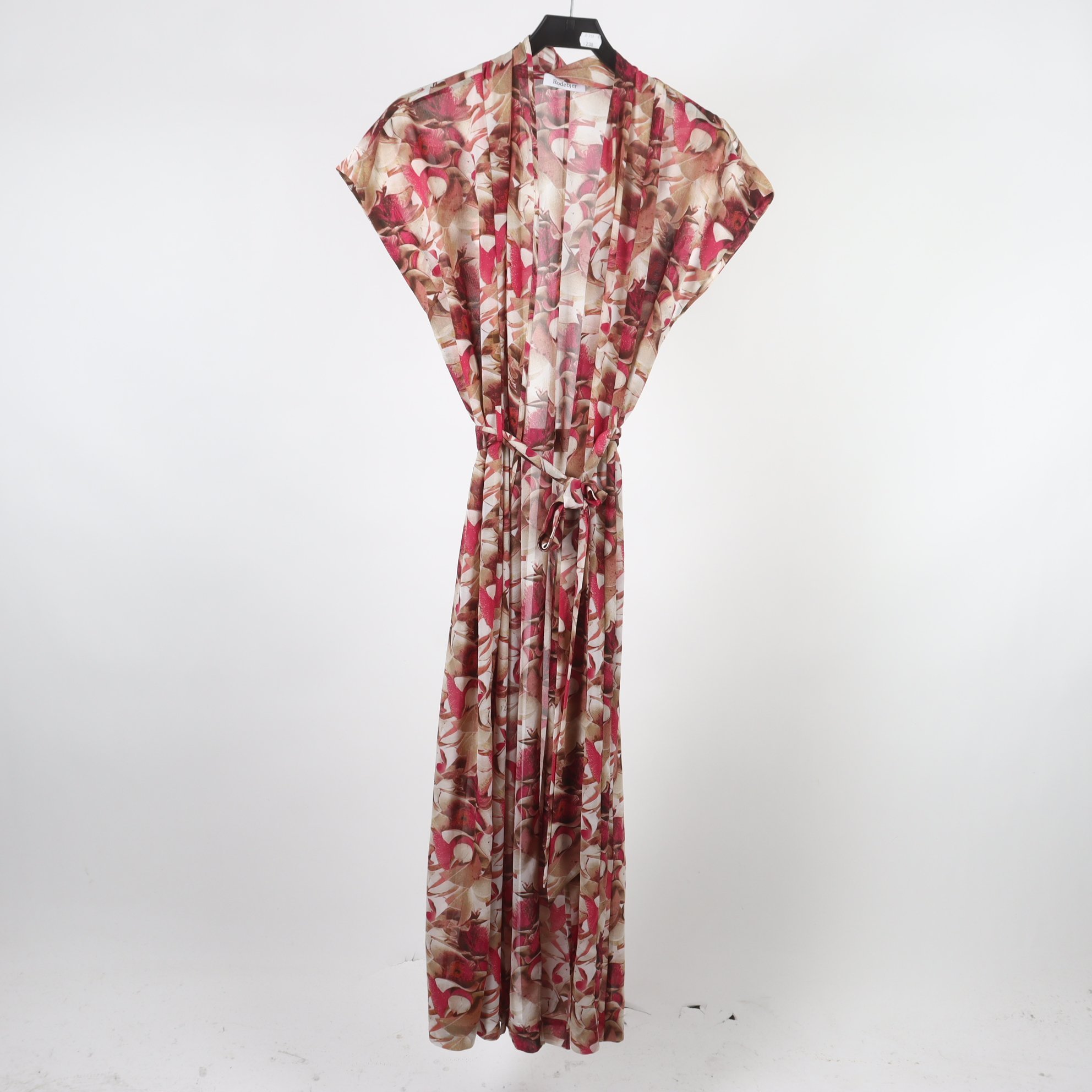 Kaftan, Rodebjer, flerfärgad mönstrad, stl. XS