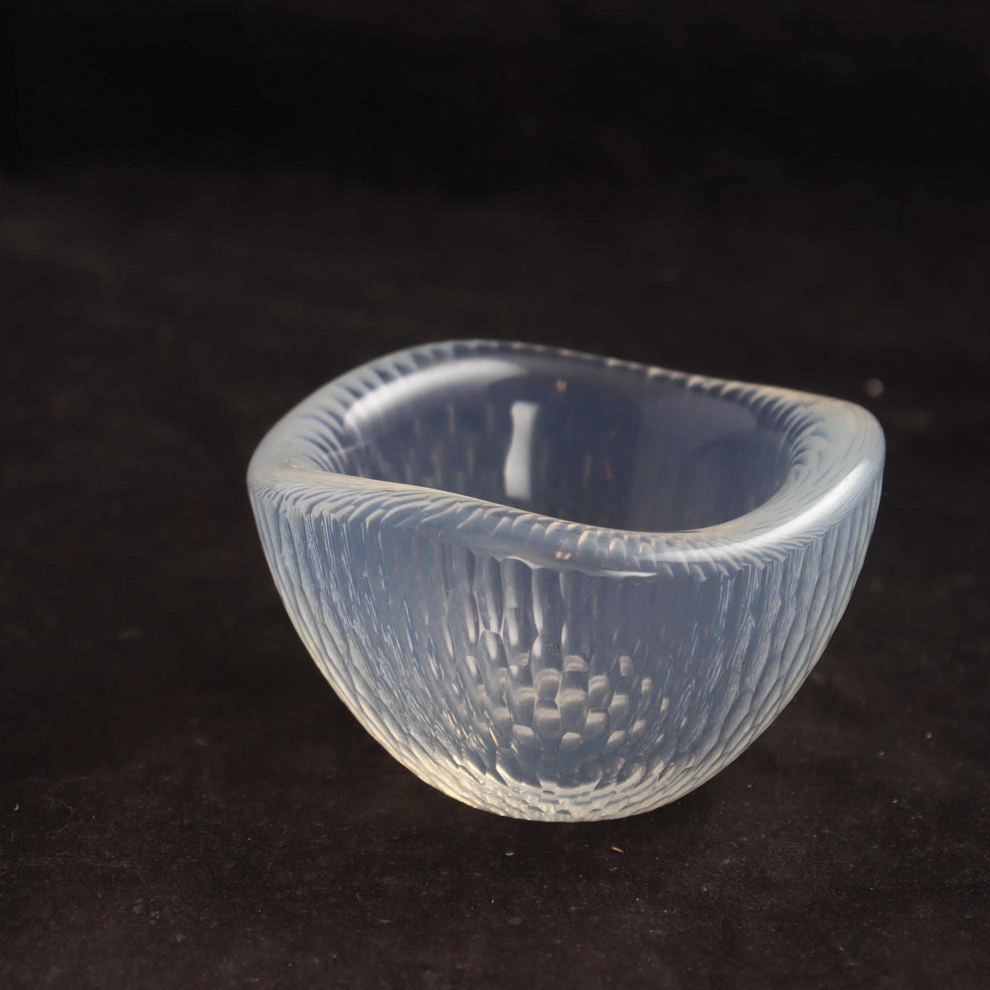 Skål, Ingeborg Lundin, Orrefors, signerad