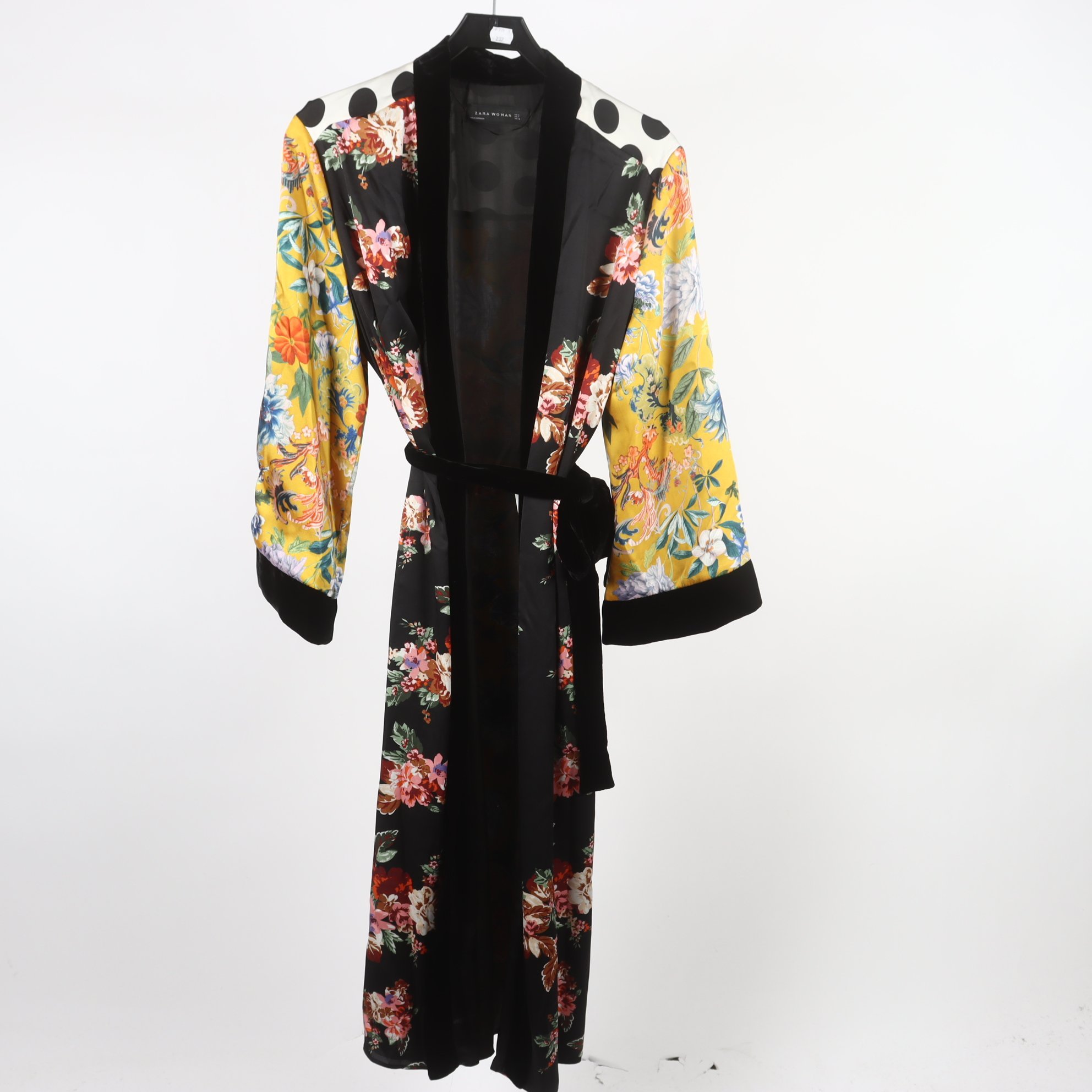Kimono/kaftan, Zara, flerfärgad, stl. M