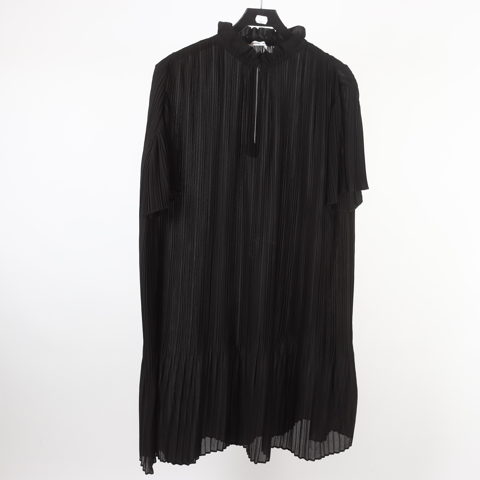 Klänning, Samsøe Samsøe, svart, transparent, stl ca. M/L