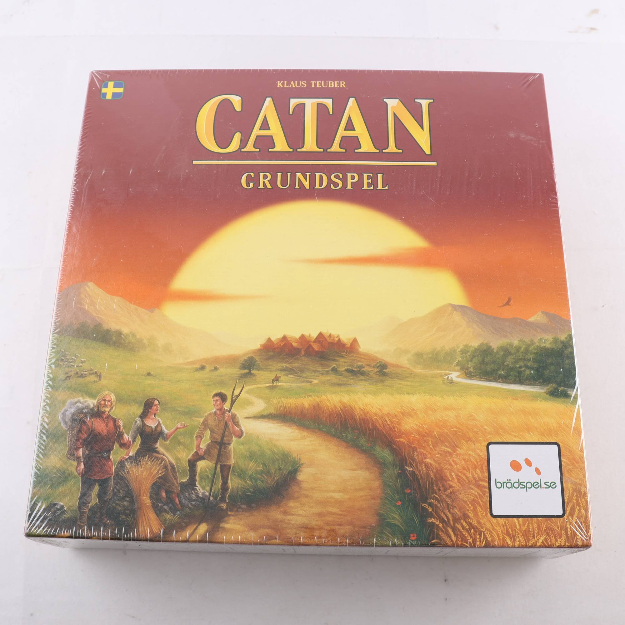 Spel, Catan, grundspel.