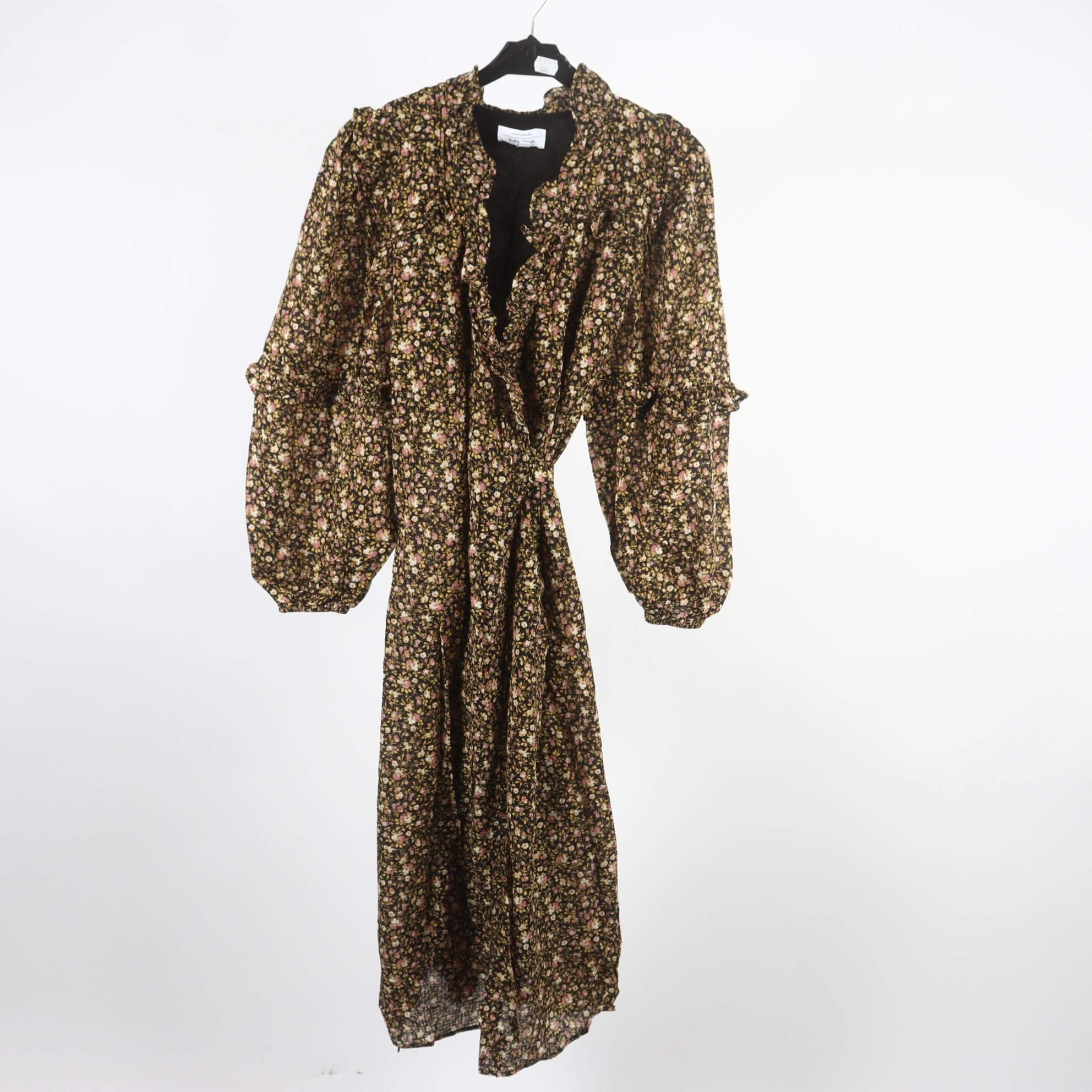 Klänning, &Other Stories, svart, blommig, stl. 36