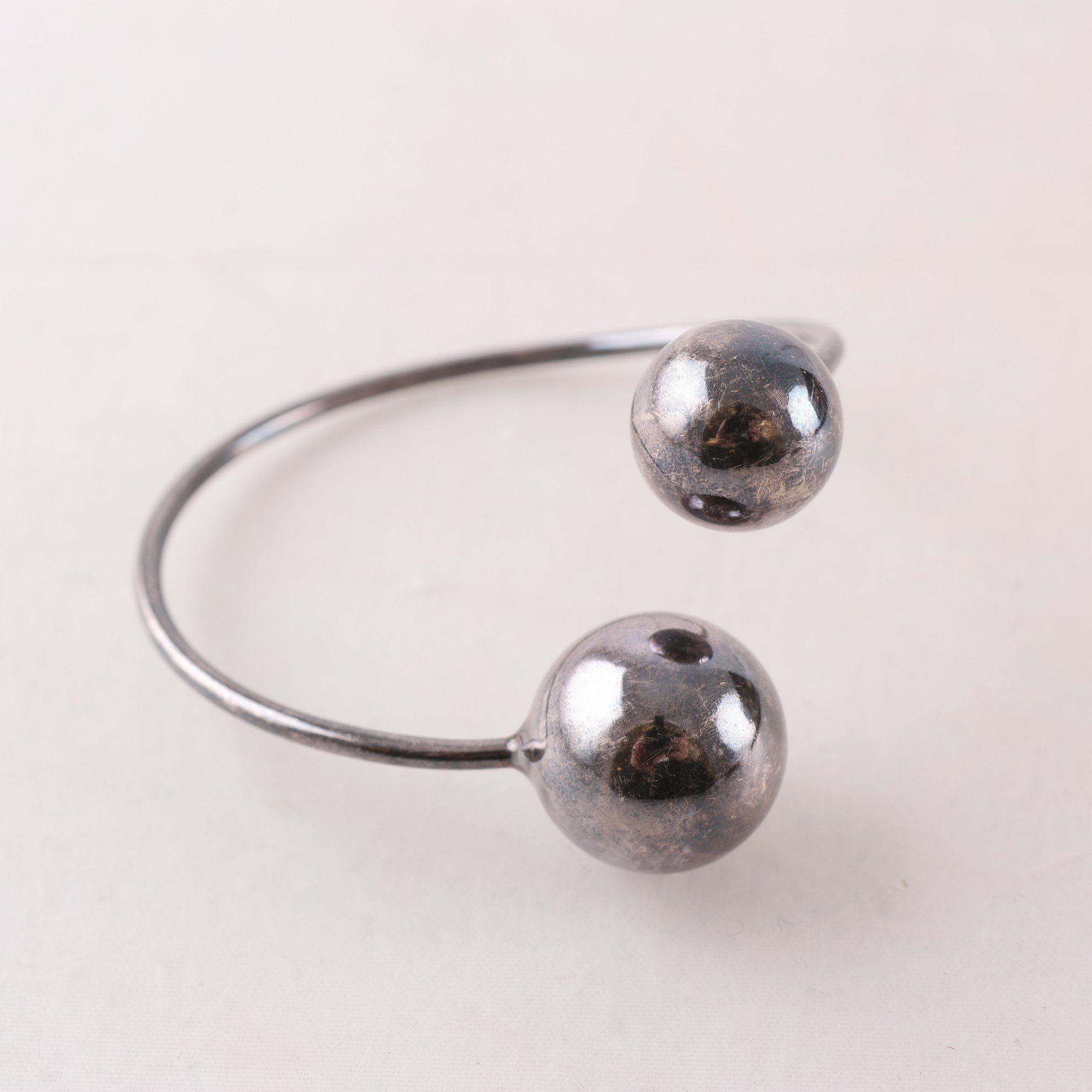 Armring, silver 925. Vikt: 16.5g