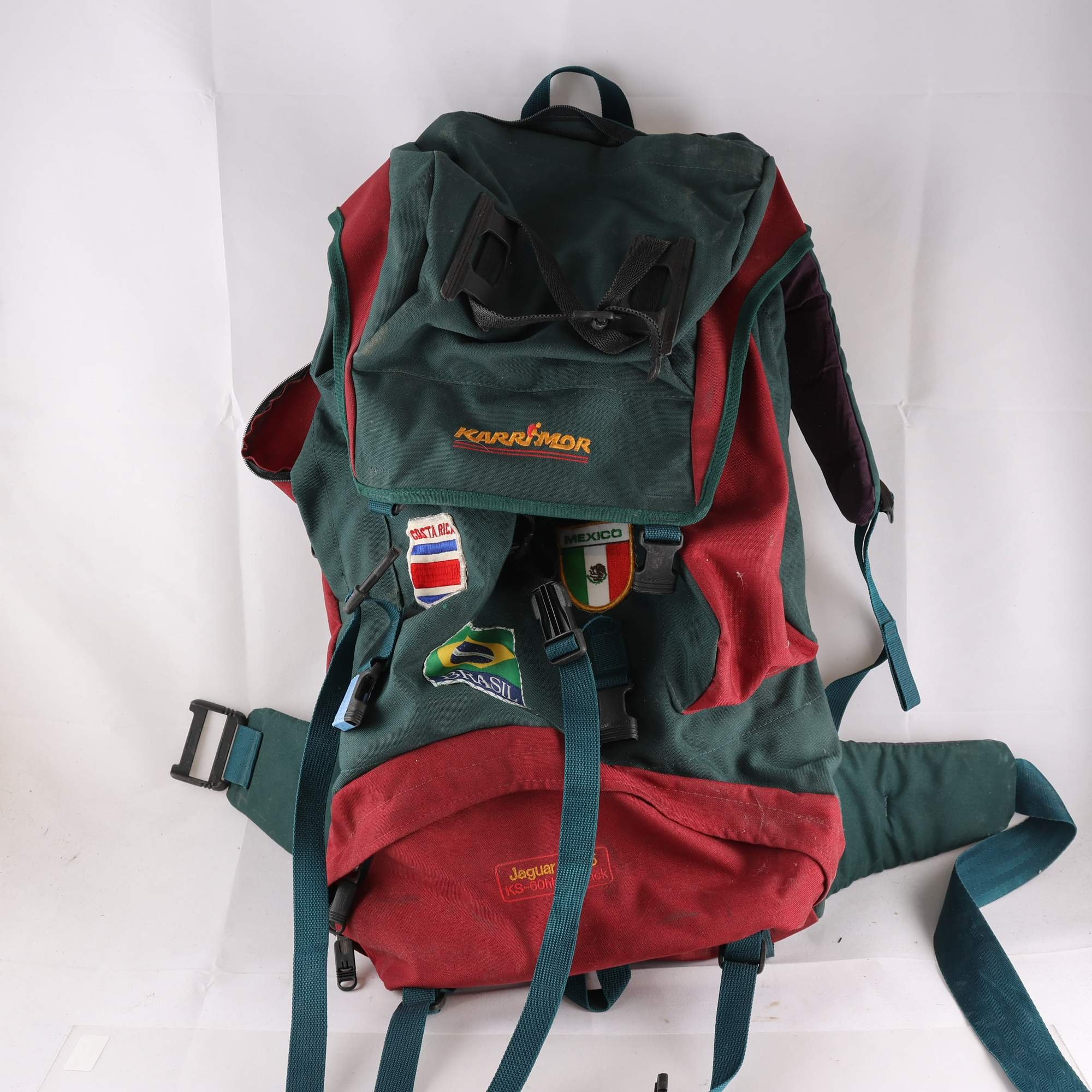 Vandringsryggsäck, Karrimor. Endast avhämtning.