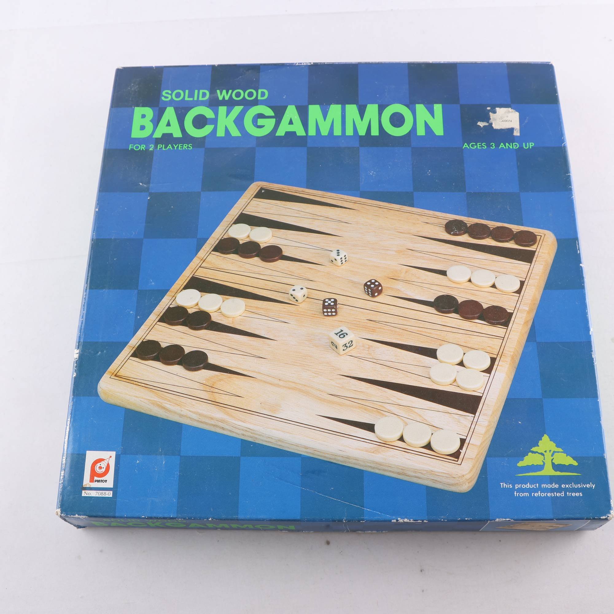 Spel, Backgammon