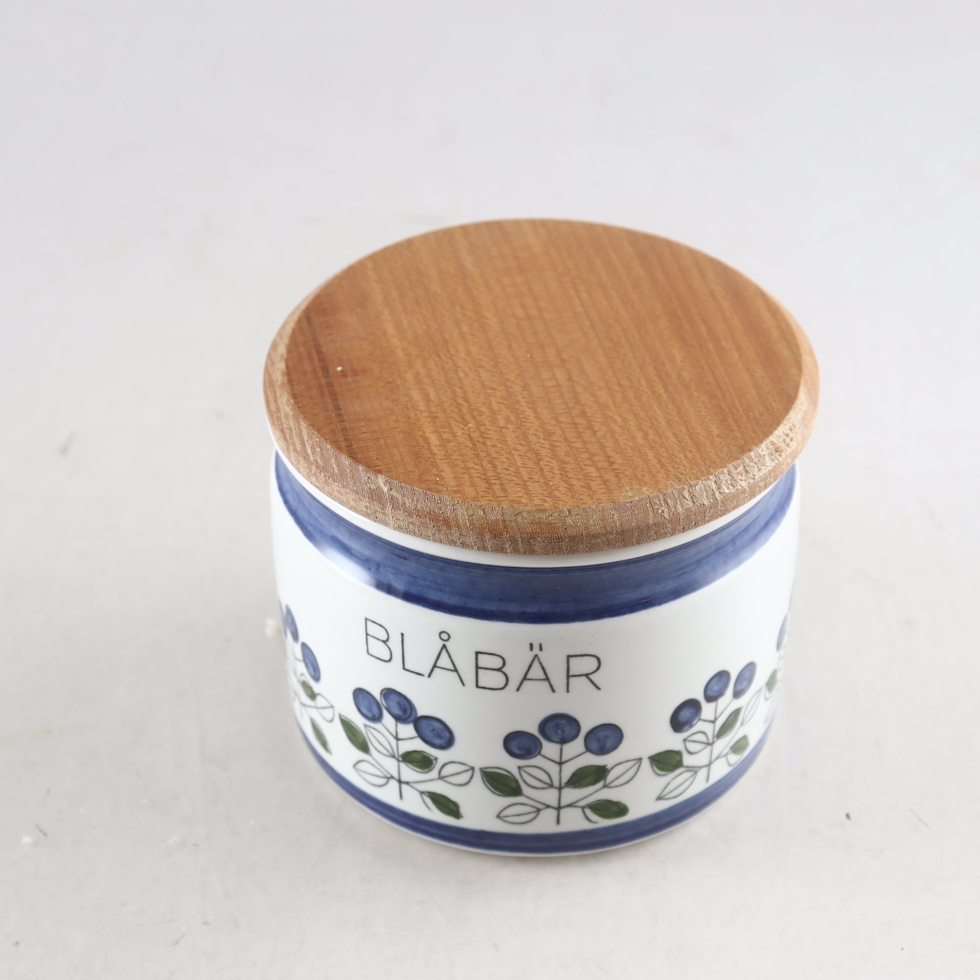 Burk, Blåbär, Marianne Westman, Rörstrand