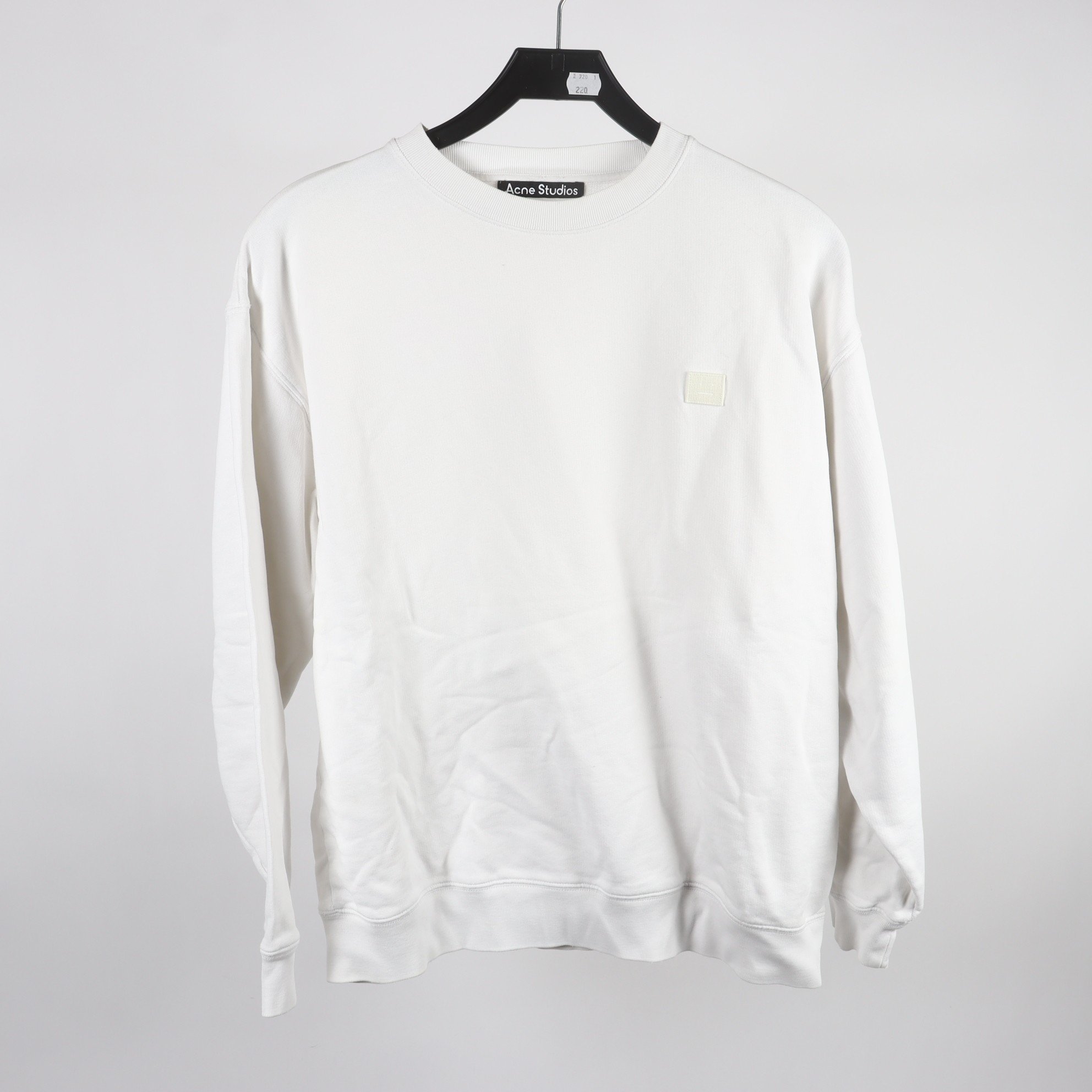 Sweatshirt, Acne Studios, vit, stl. S