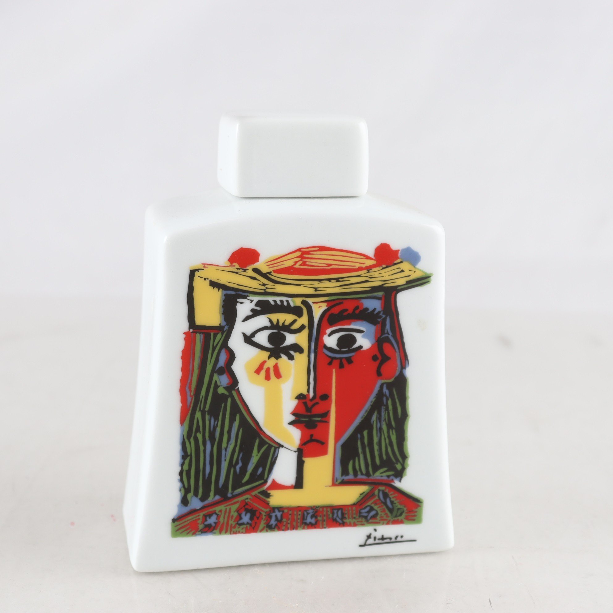 Flaska, Picasso, Tognana porslin, Paris, 2004