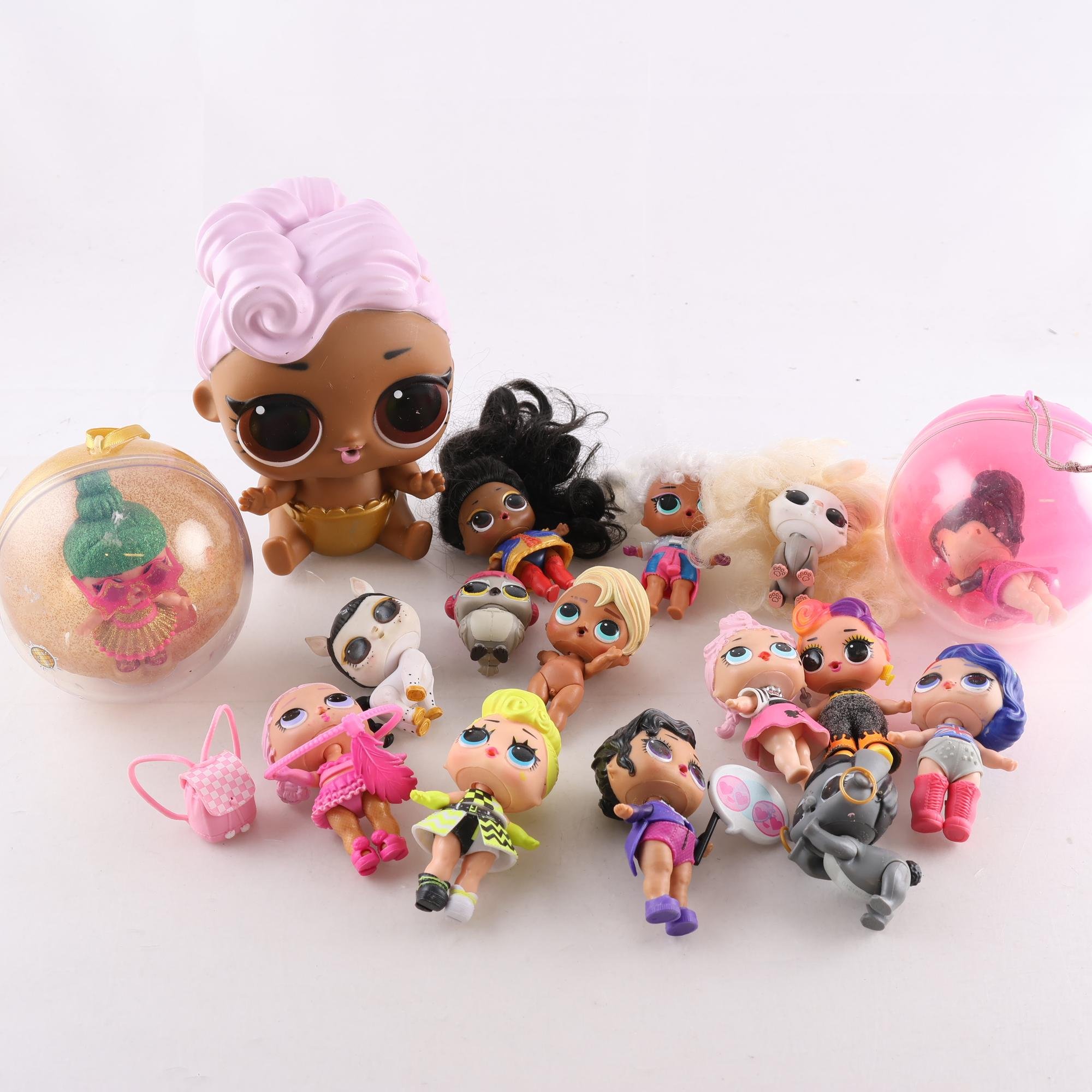 Figurer, LOL, blandat.