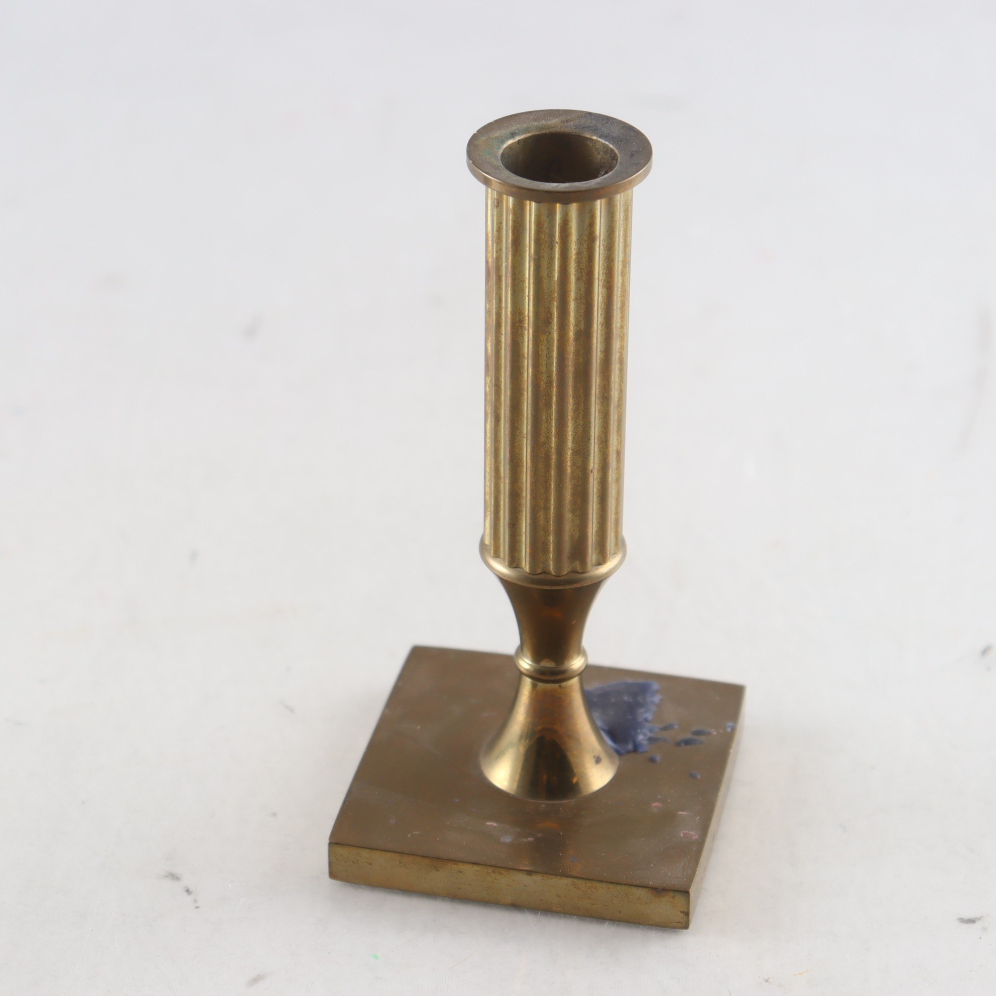 Ljusstake, BK, Gusum, Metallslöjden, 1993