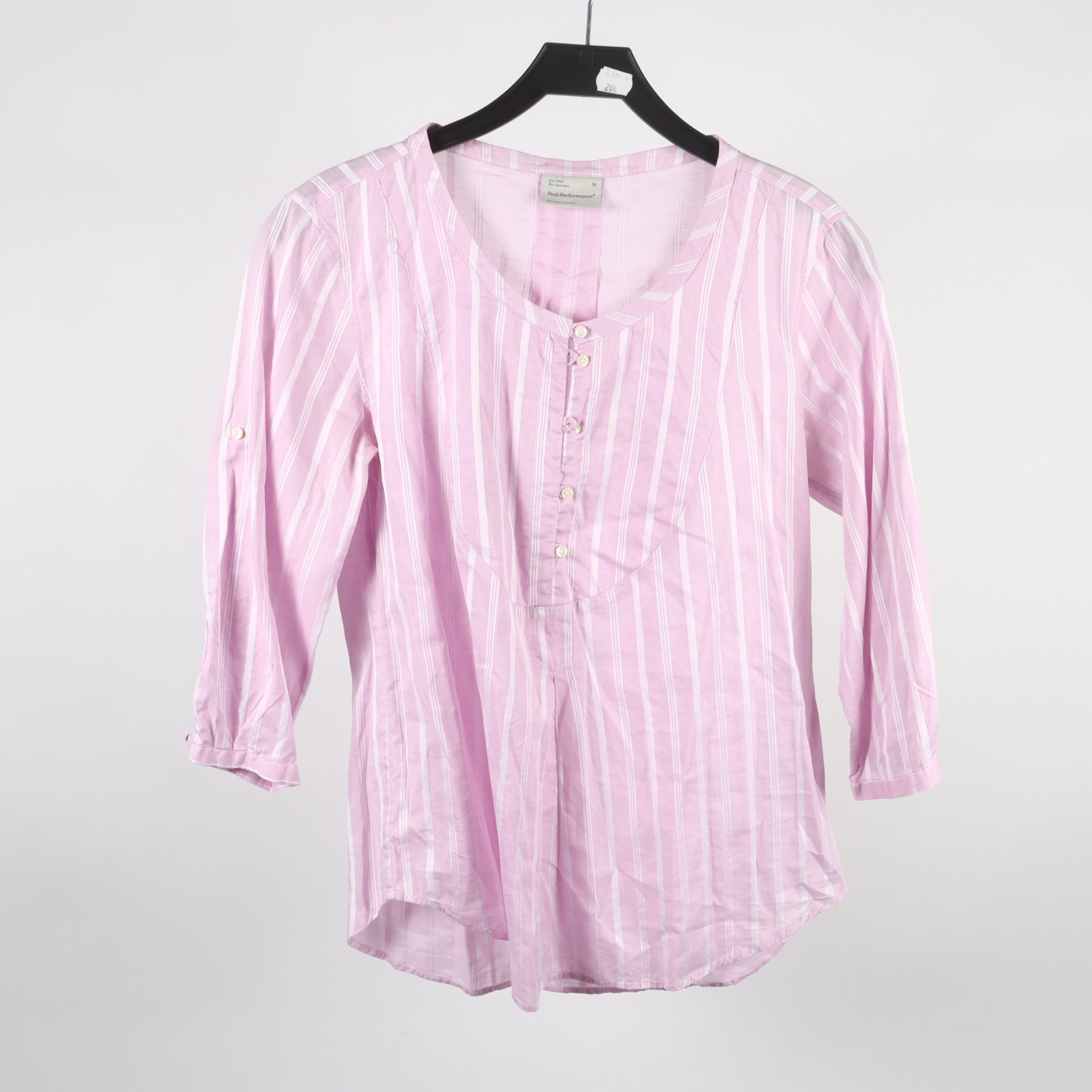 Blus, PeakPerformance, rosa, stl. M