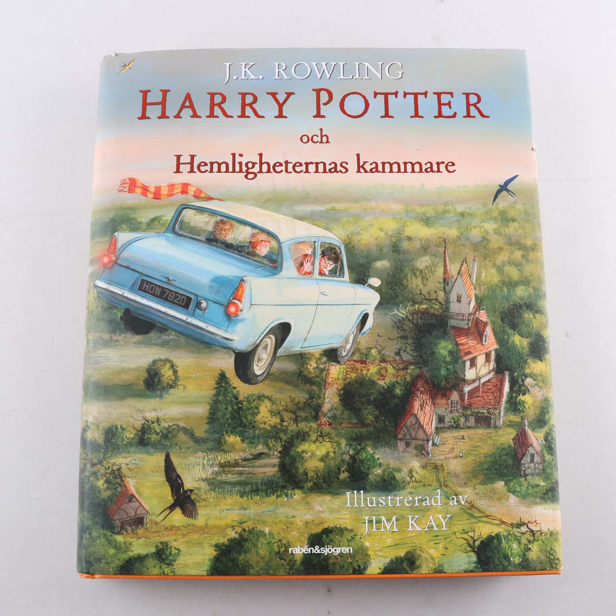 J. K. Rowling, Harry Potter och Hemligheternas kammare