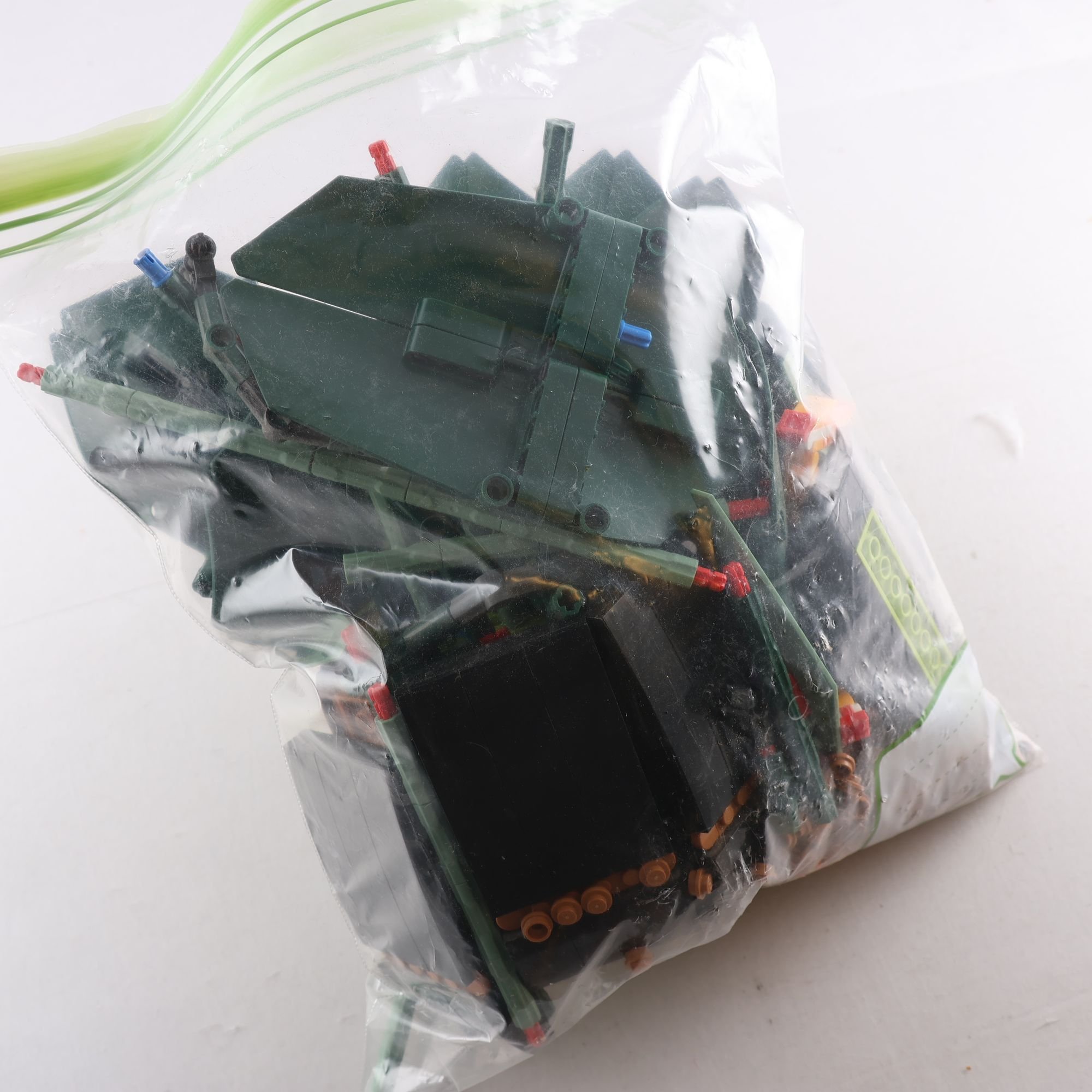 Lego, Lego papegojblomma, 10289.