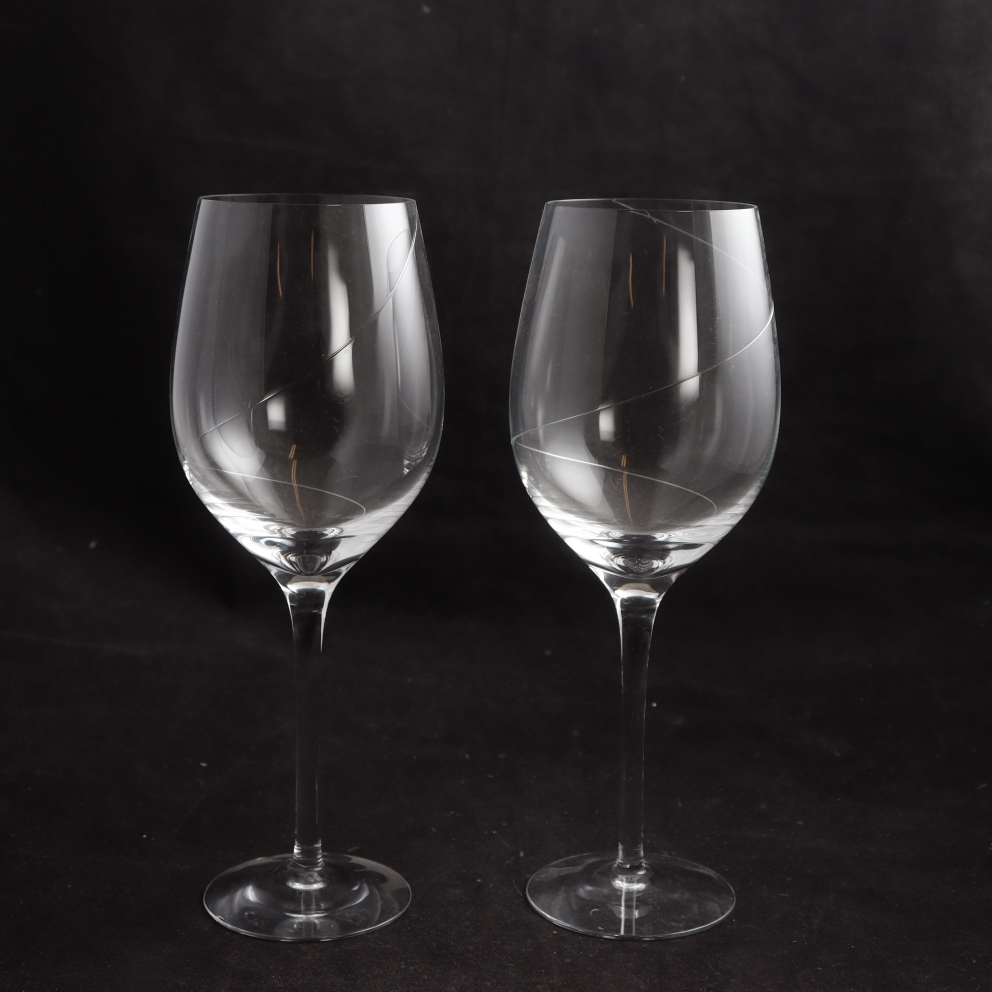 Vinglas, Line, Anna Ehrner, Kosta Boda, 2 st. Samfraktas ej.