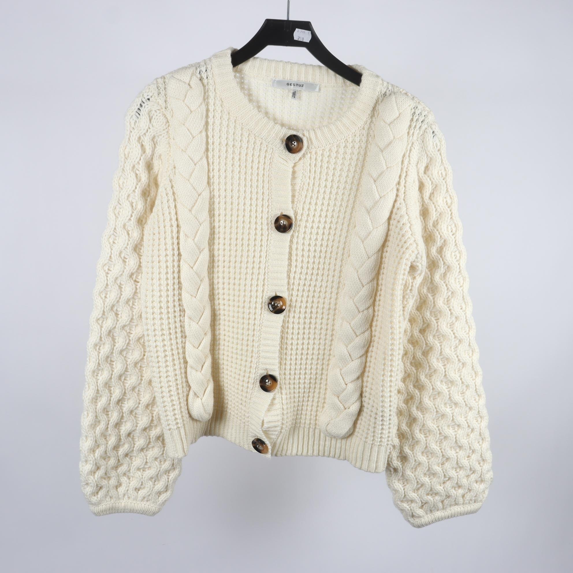 Kofta, Gestuz, offwhite, stl. M