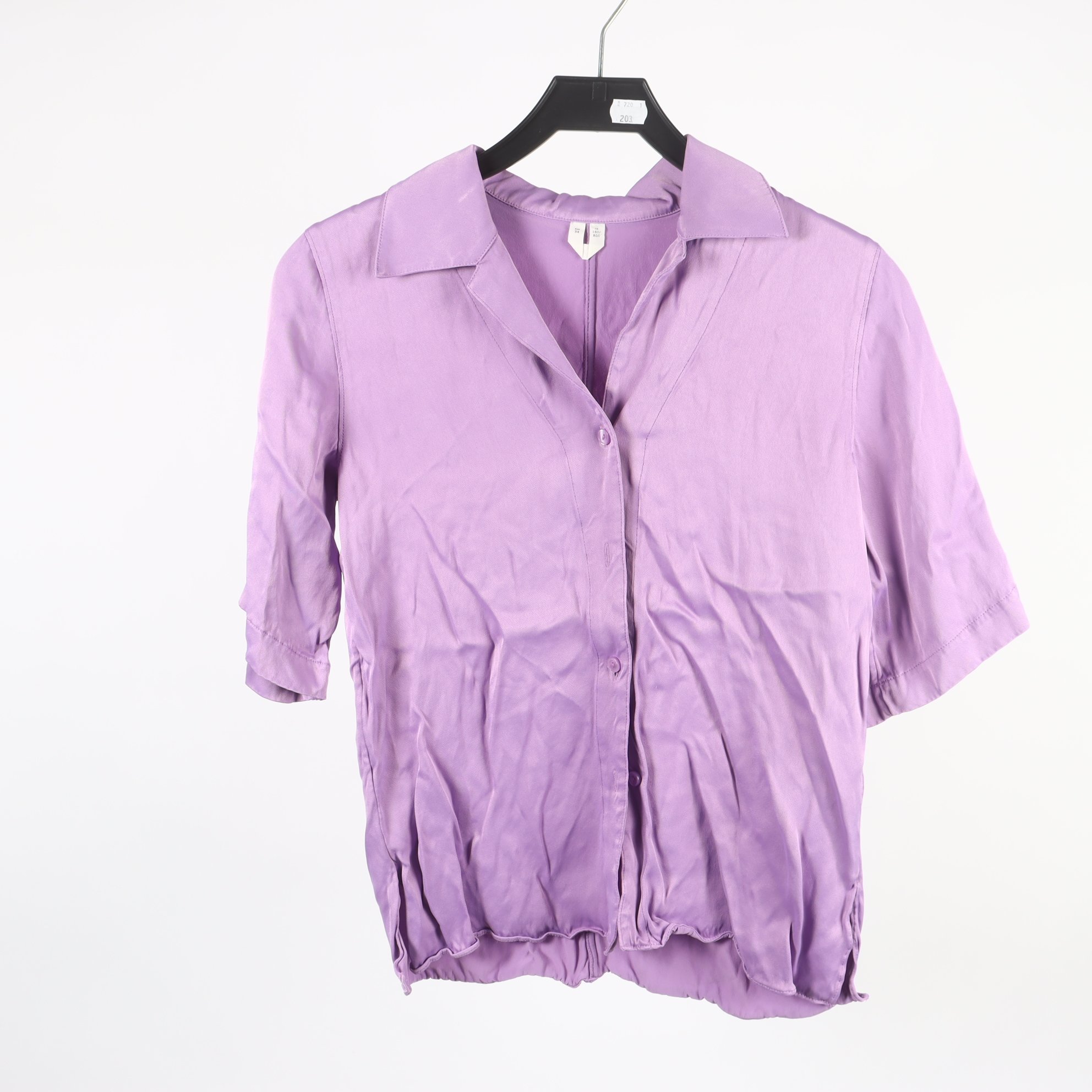 Blus, Arket, lila, stl. 34